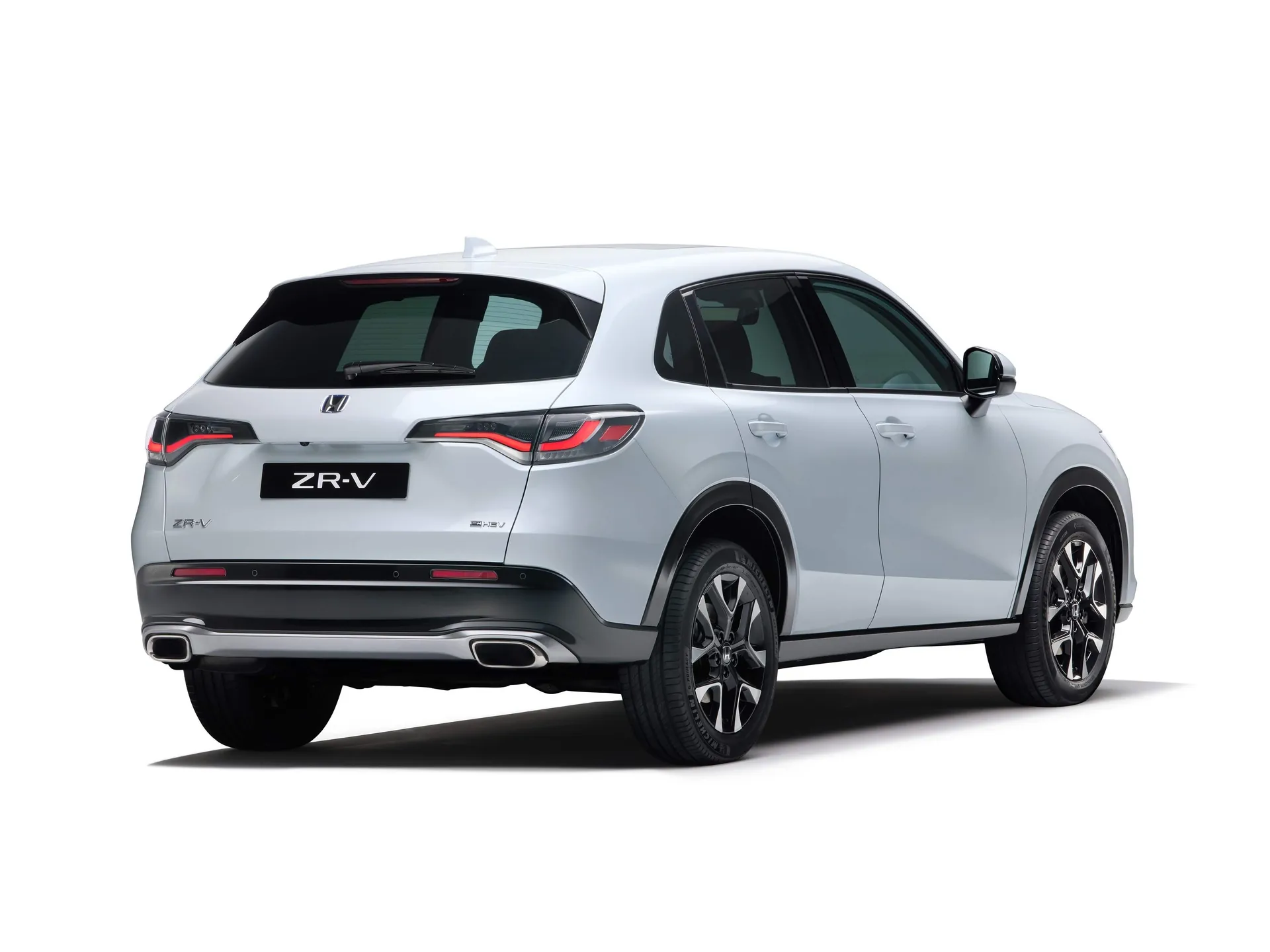 Honda ZR-V (2024) – zadní tříčtvrteční pohled