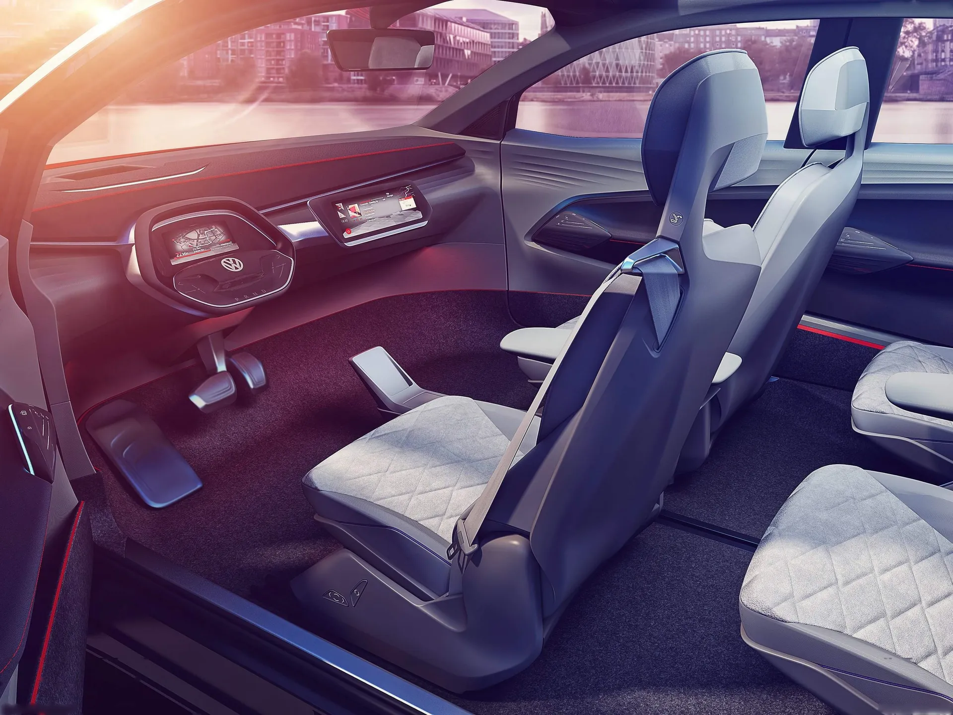 Volkswagen ID Crozz II Concept (2017) – interiér