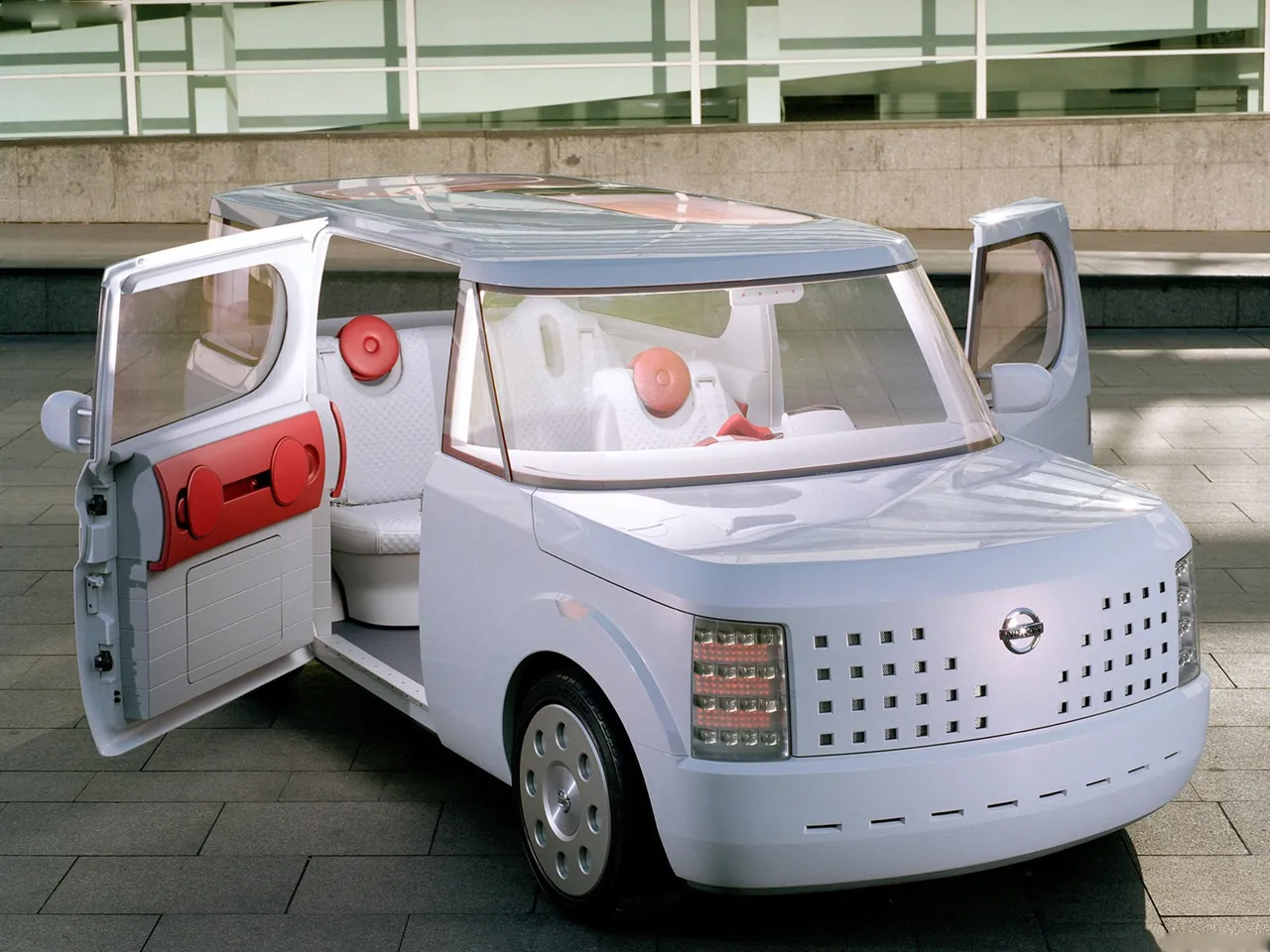 Nissan Chappo Concept (2001)