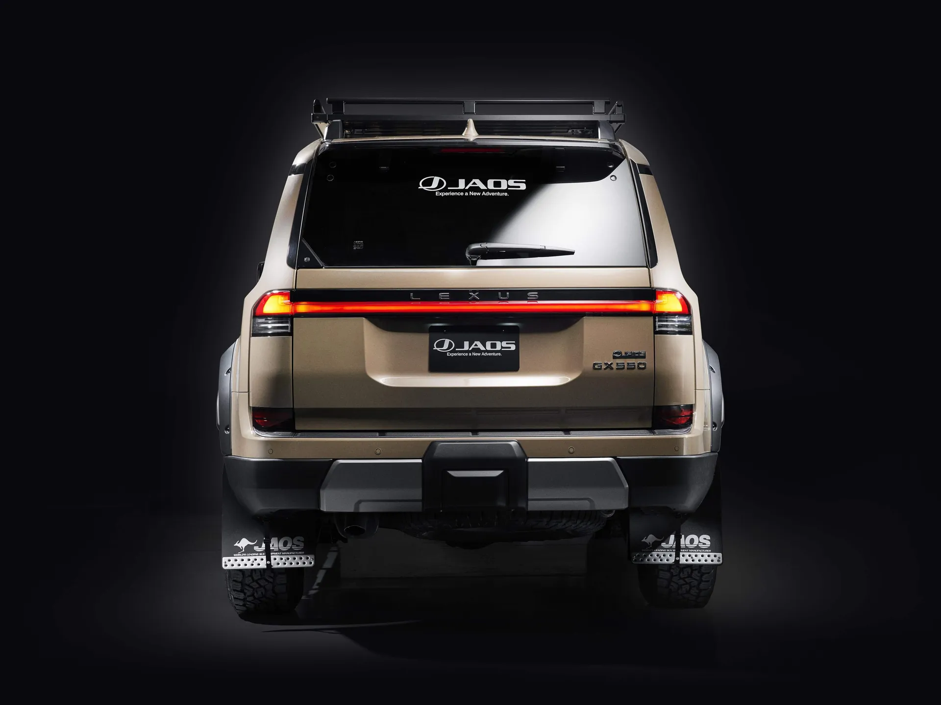 Lexus GX 550 Overtrail JAOS Concept (2024) – zezadu