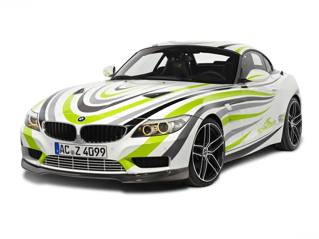 AC Schnitzer 99d Concept (2011) - Front Three-Quarter