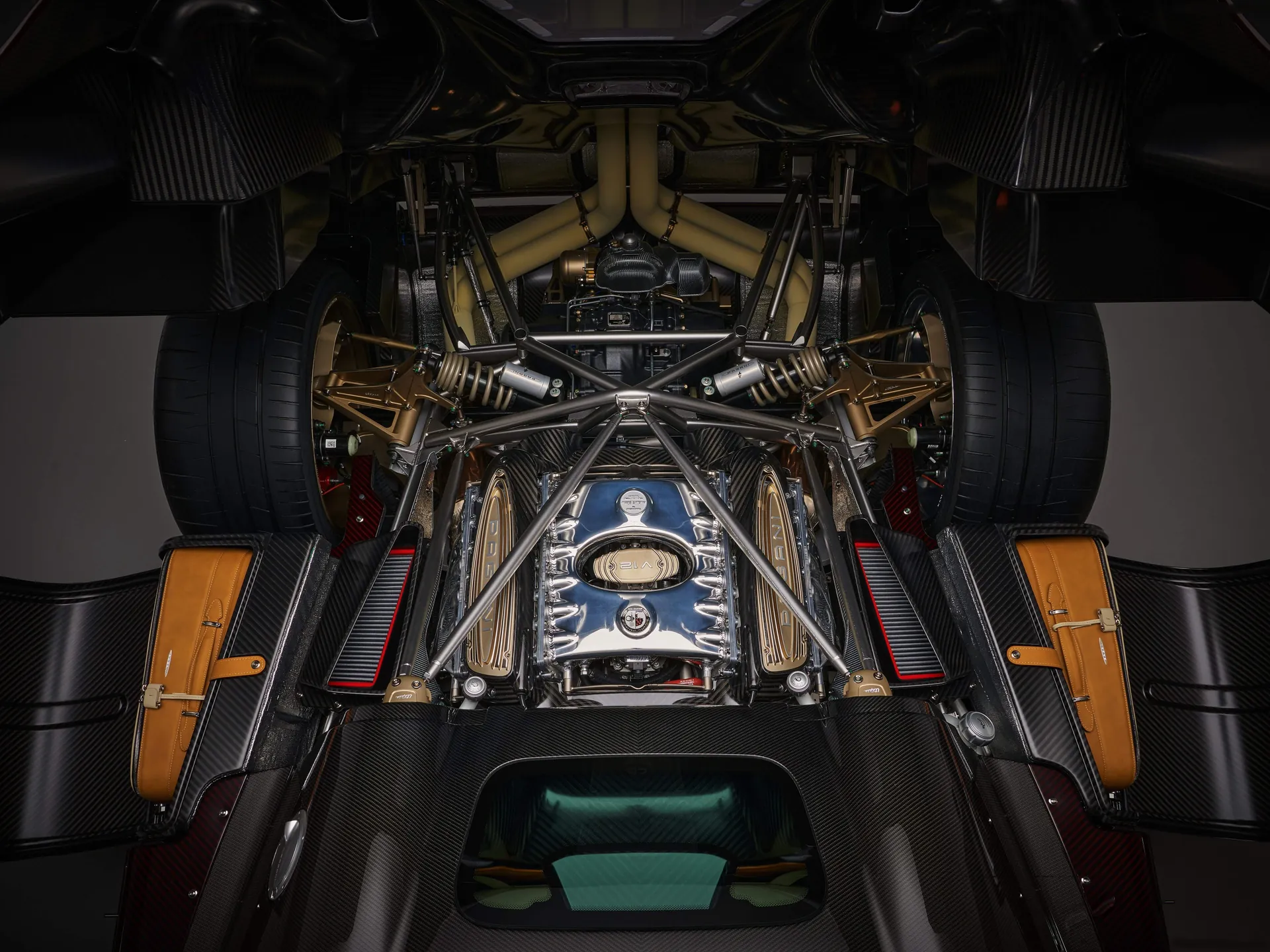 Pagani Utopia Roadster (2025) – motor