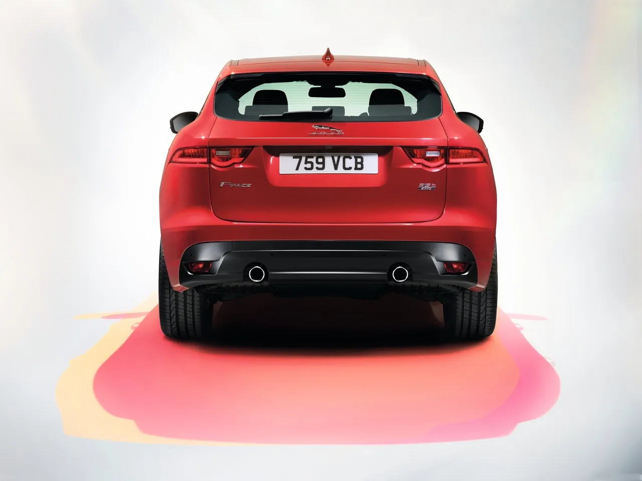 Jaguar F-Pace (2017) – zezadu