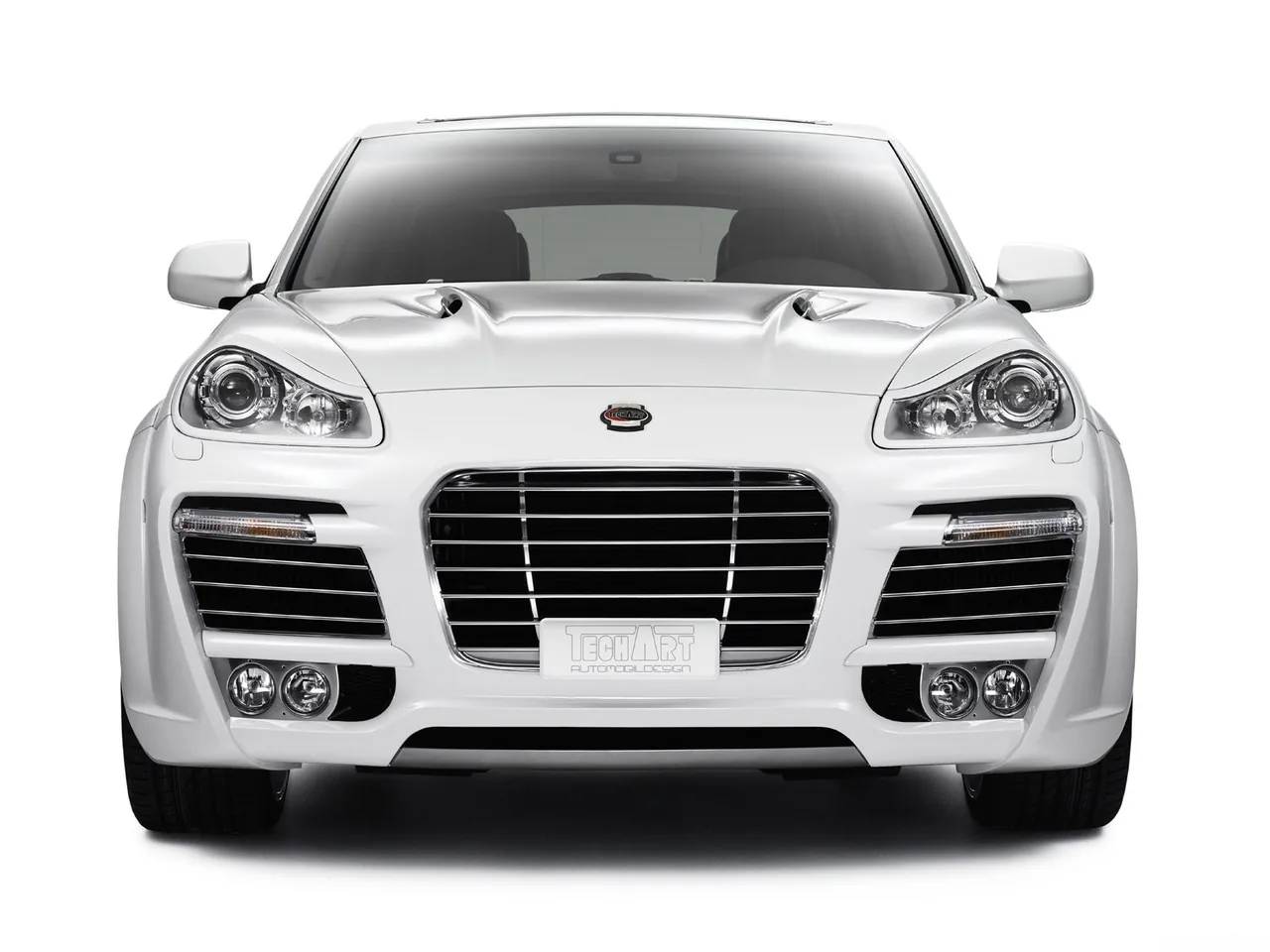 TechArt Porsche Cayenne Magnum (2008) – zepředu