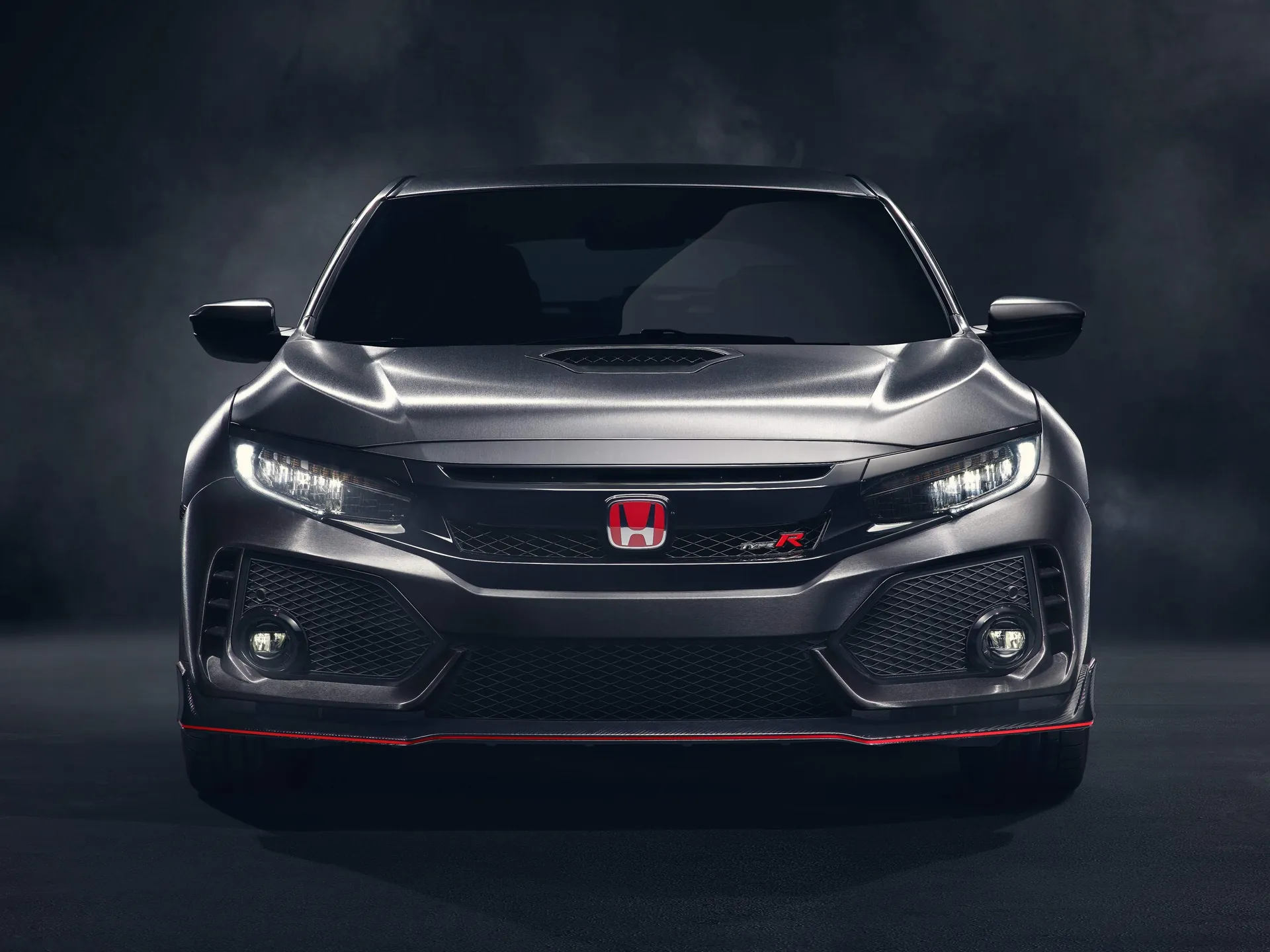 Honda Civic Type R Concept (2016) – zepředu