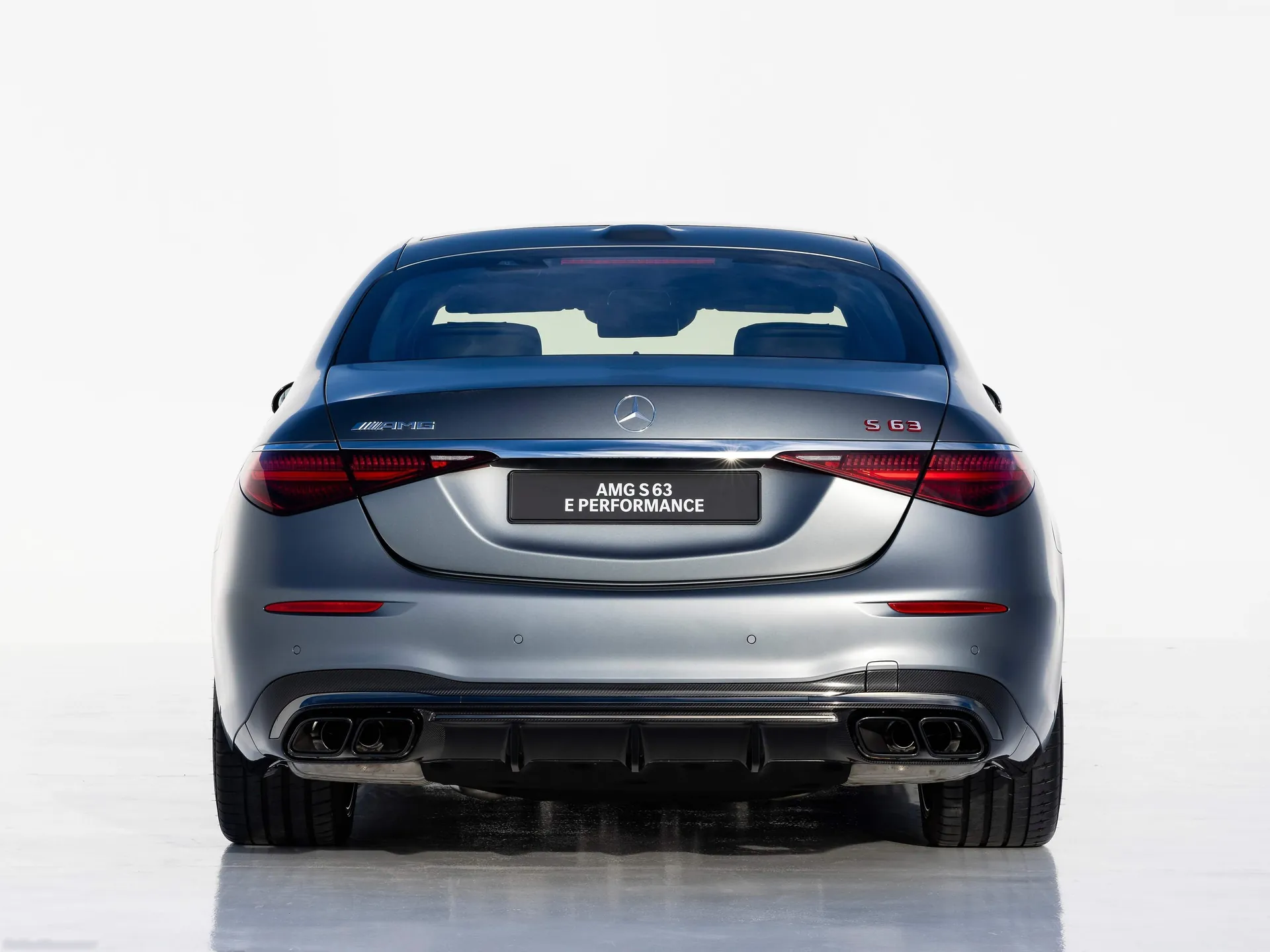 Mercedes-Benz S63 AMG E Performance (2023) - Rear
