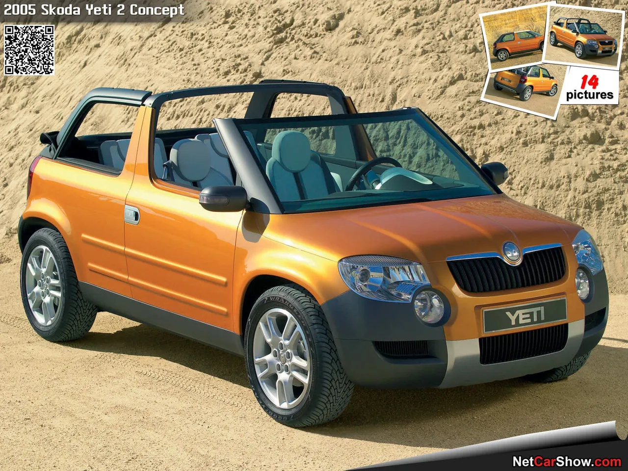 Skoda Yeti 2 Concept (2005)