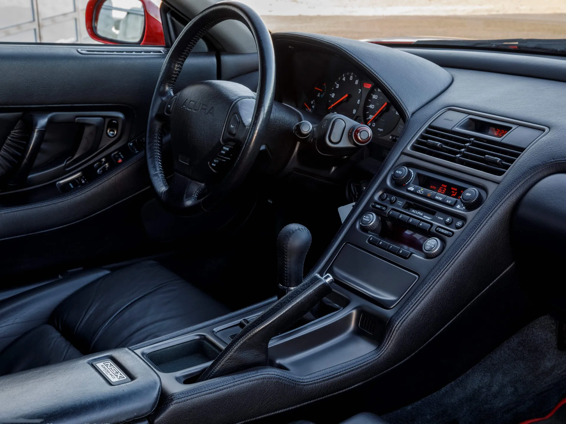 Acura NSX (1991) – interiér