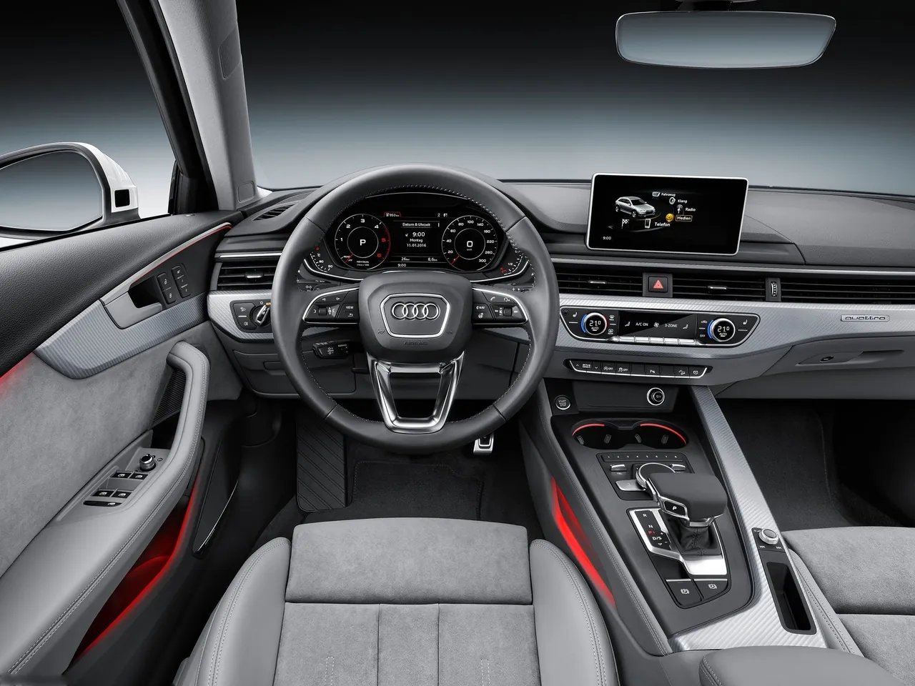 Audi A4 allroad quattro (2017) – interiér