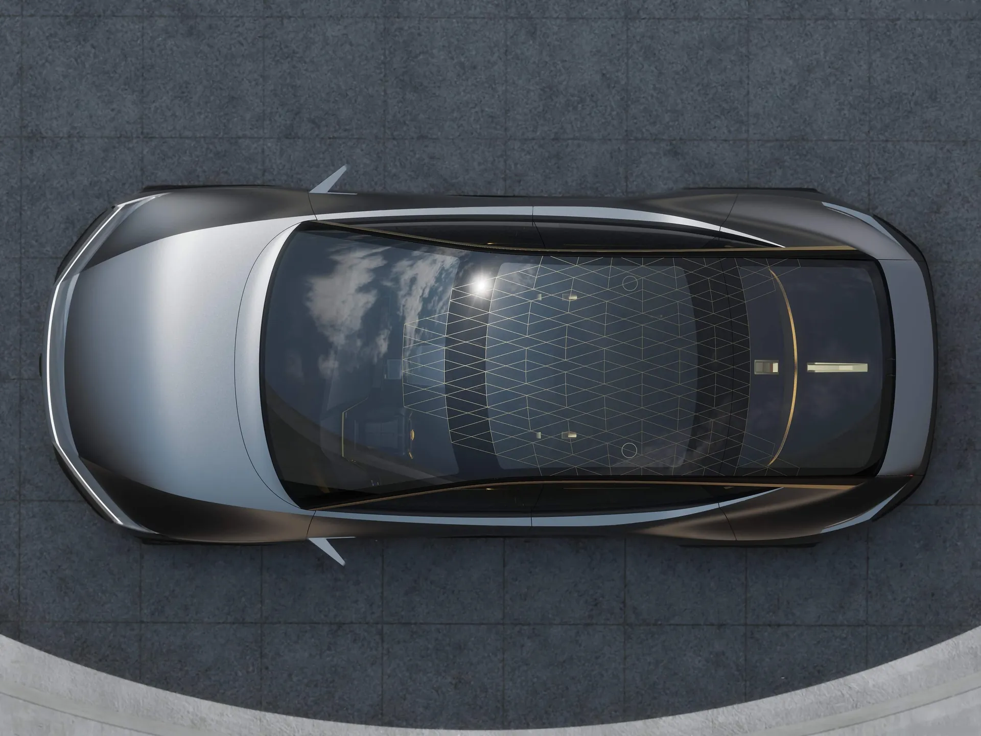 Nissan IMs Concept (2019) - Top view