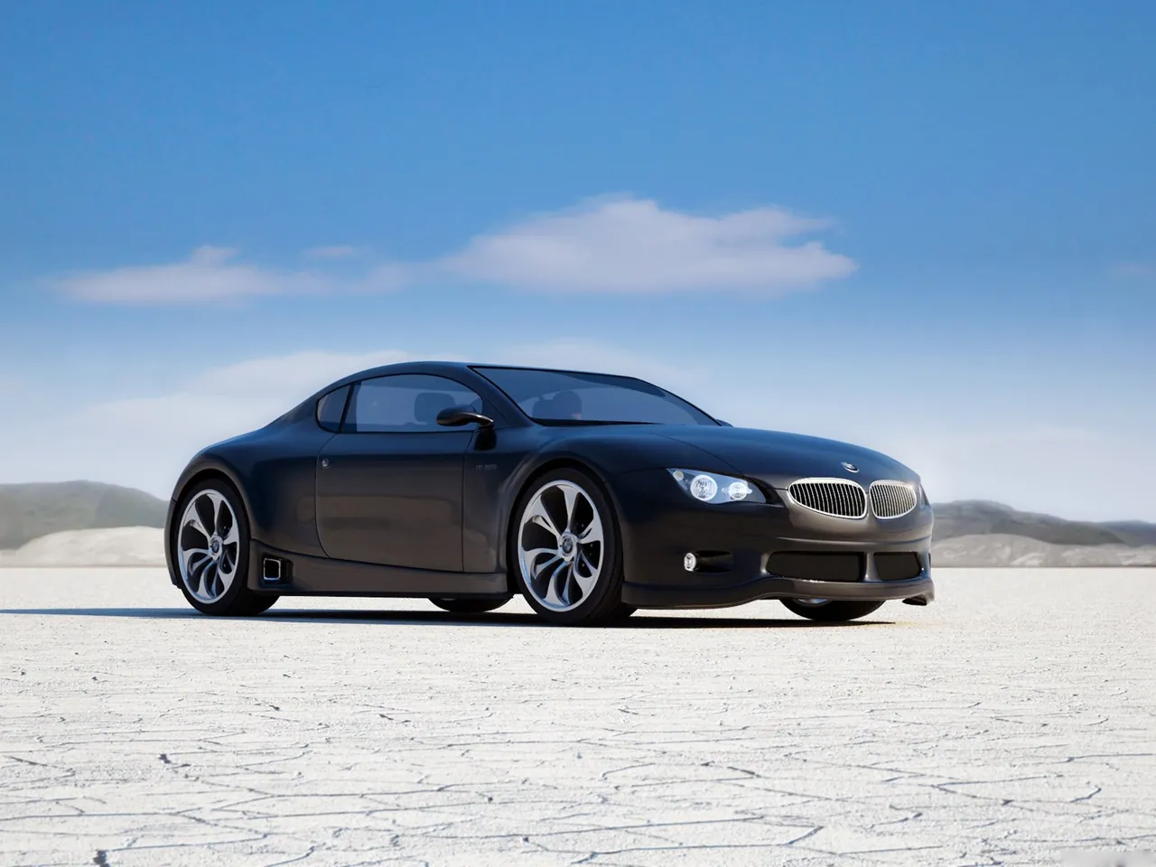 BMW M-Zero Concept (2008)