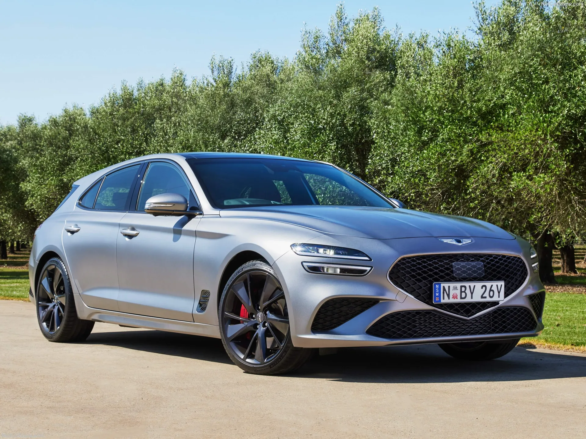 Genesis G70 Shooting Brake (2022)