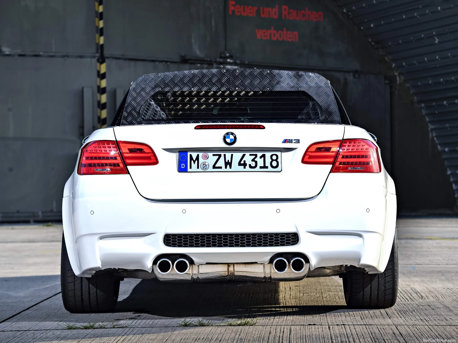 BMW M3 Pickup Concept (2011) – zezadu