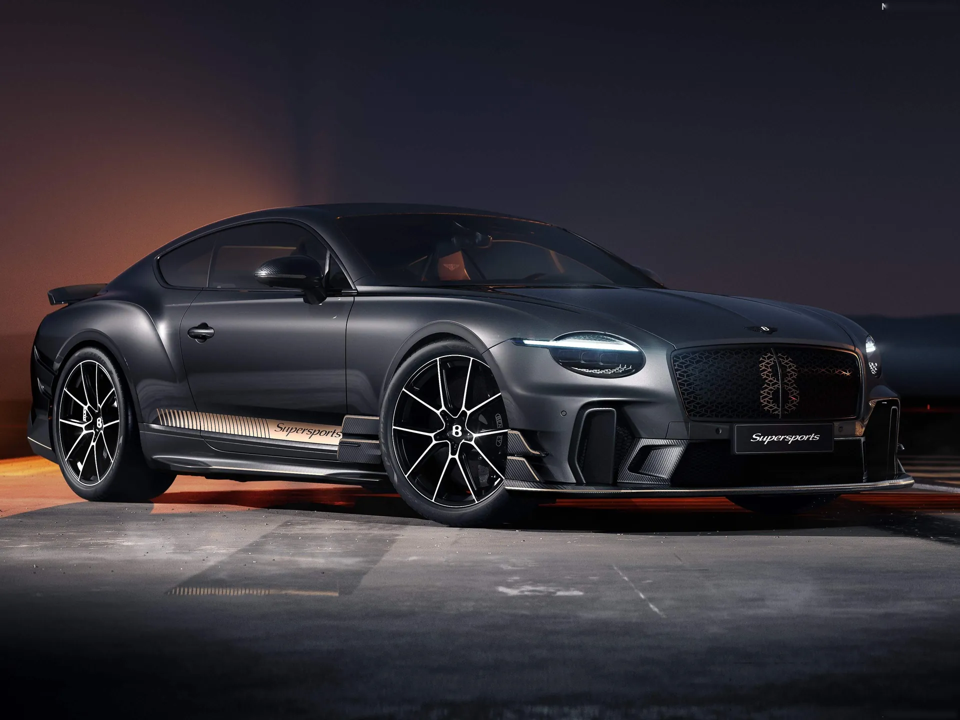 Bentley Continental GT Supersports (2027)