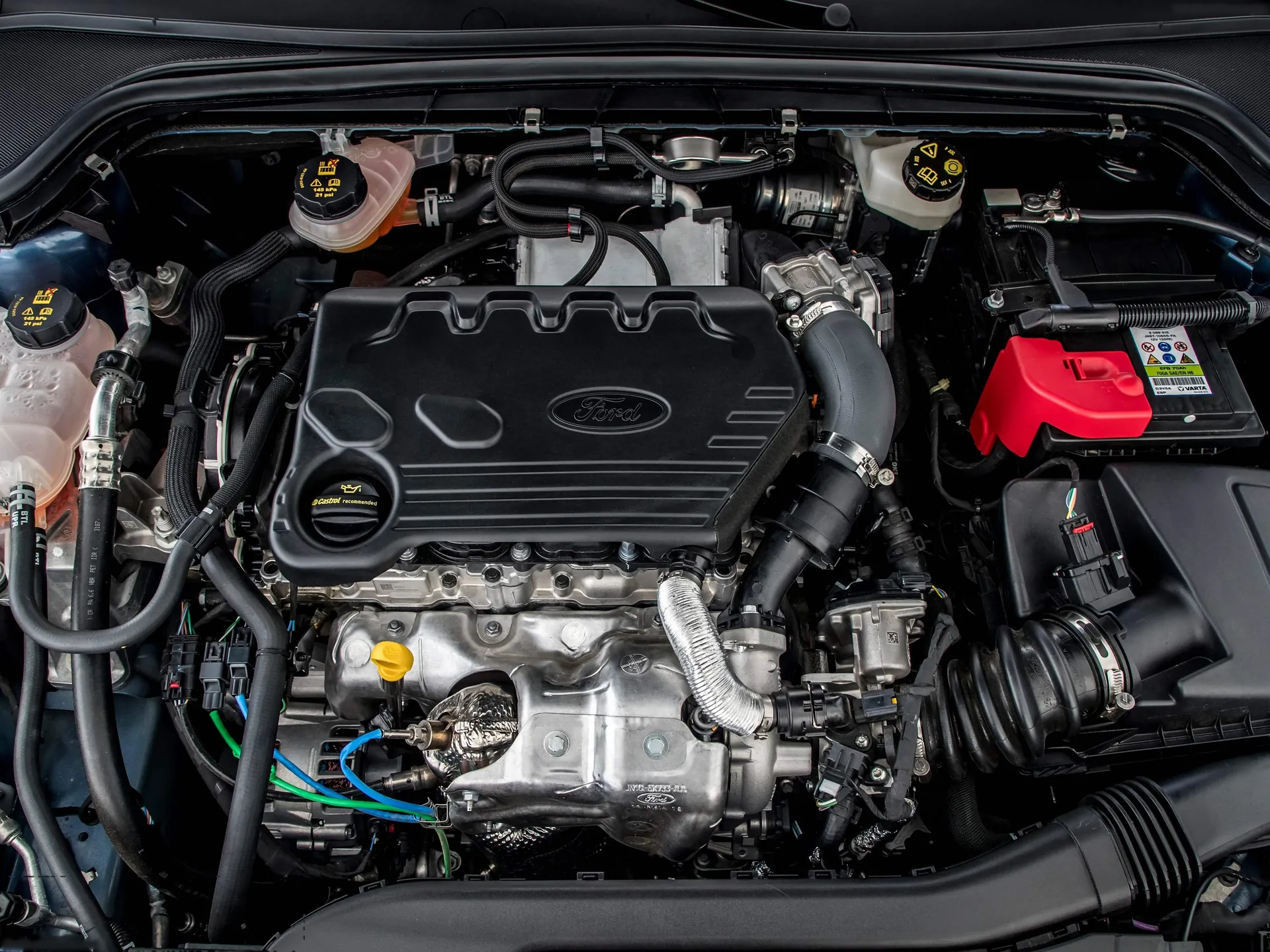 Ford Focus (2019) – motorový prostor