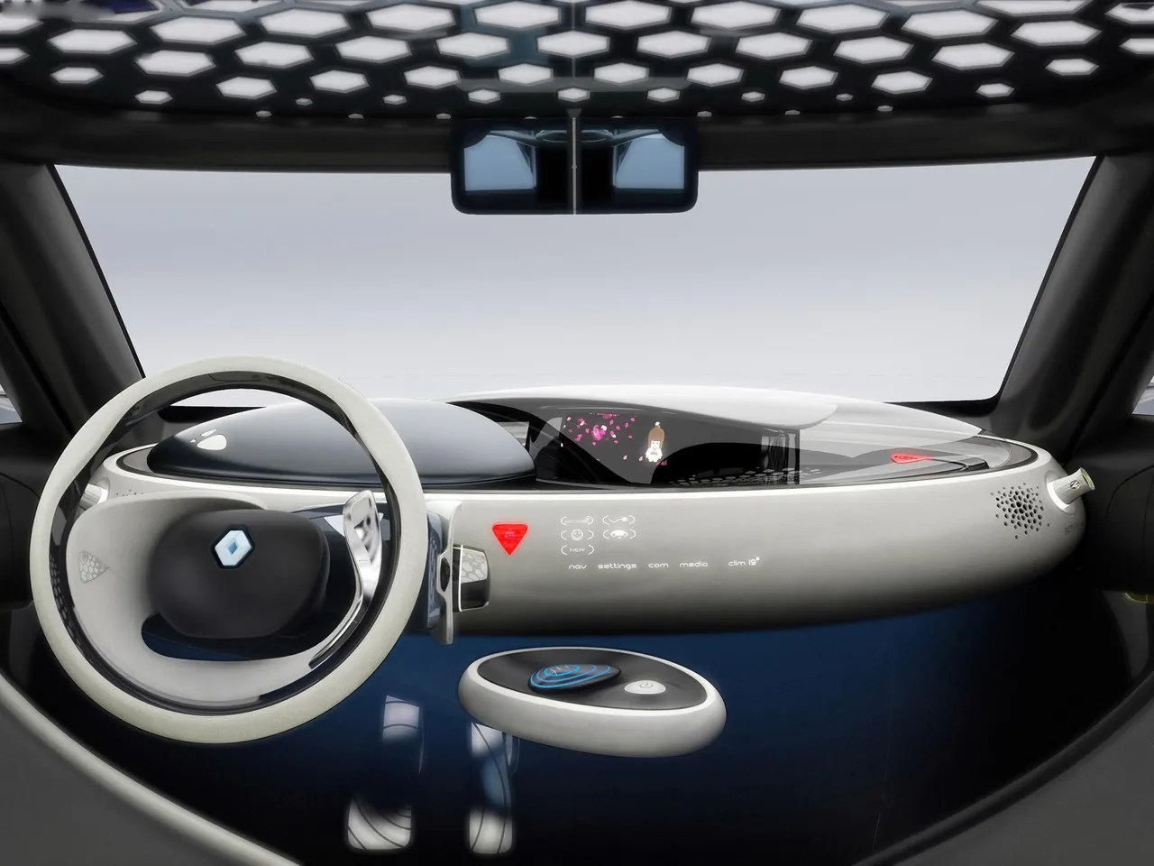 Renault Zoe ZE Concept (2009) – interiér