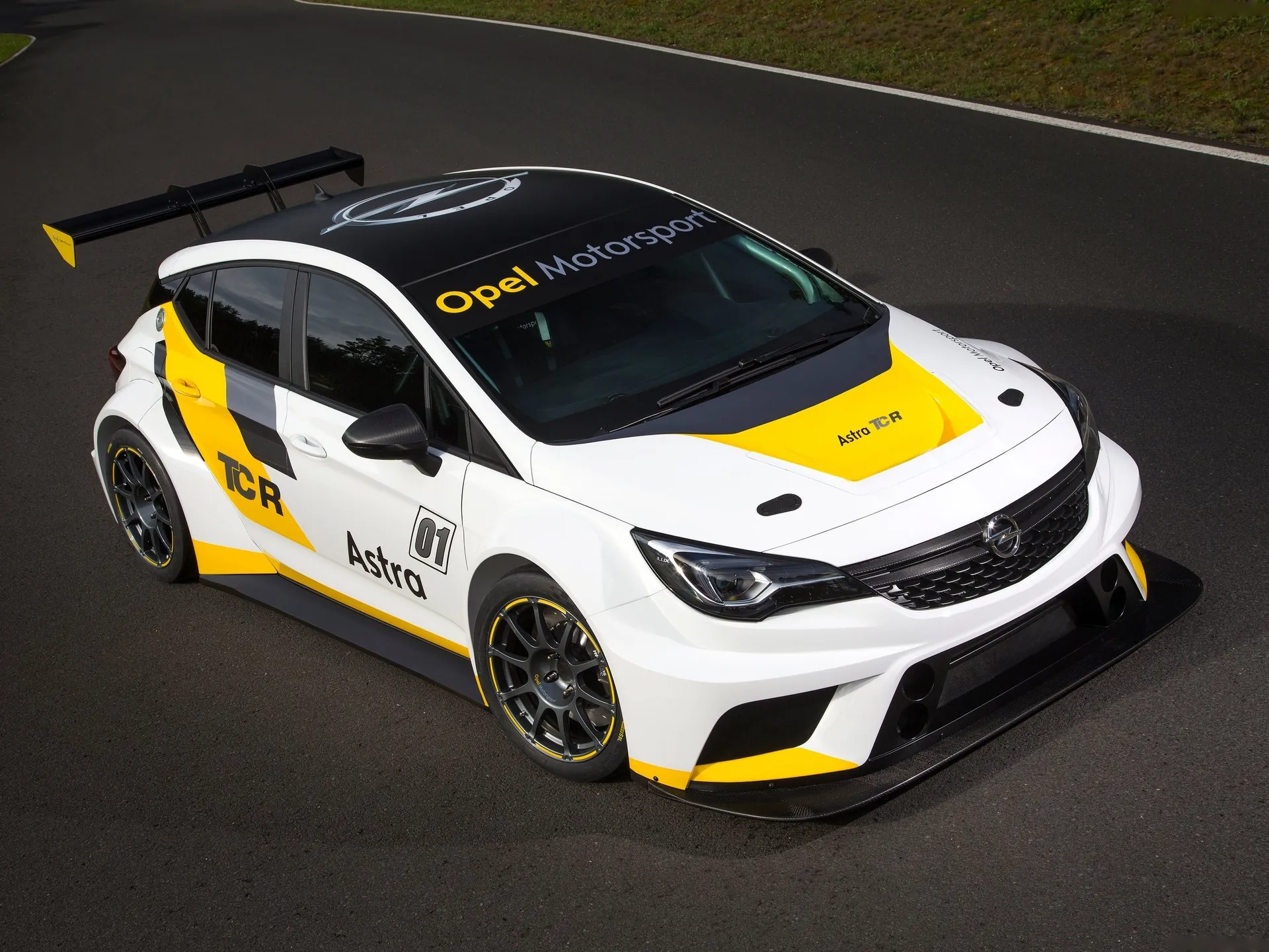 Opel Astra TCR (2016)