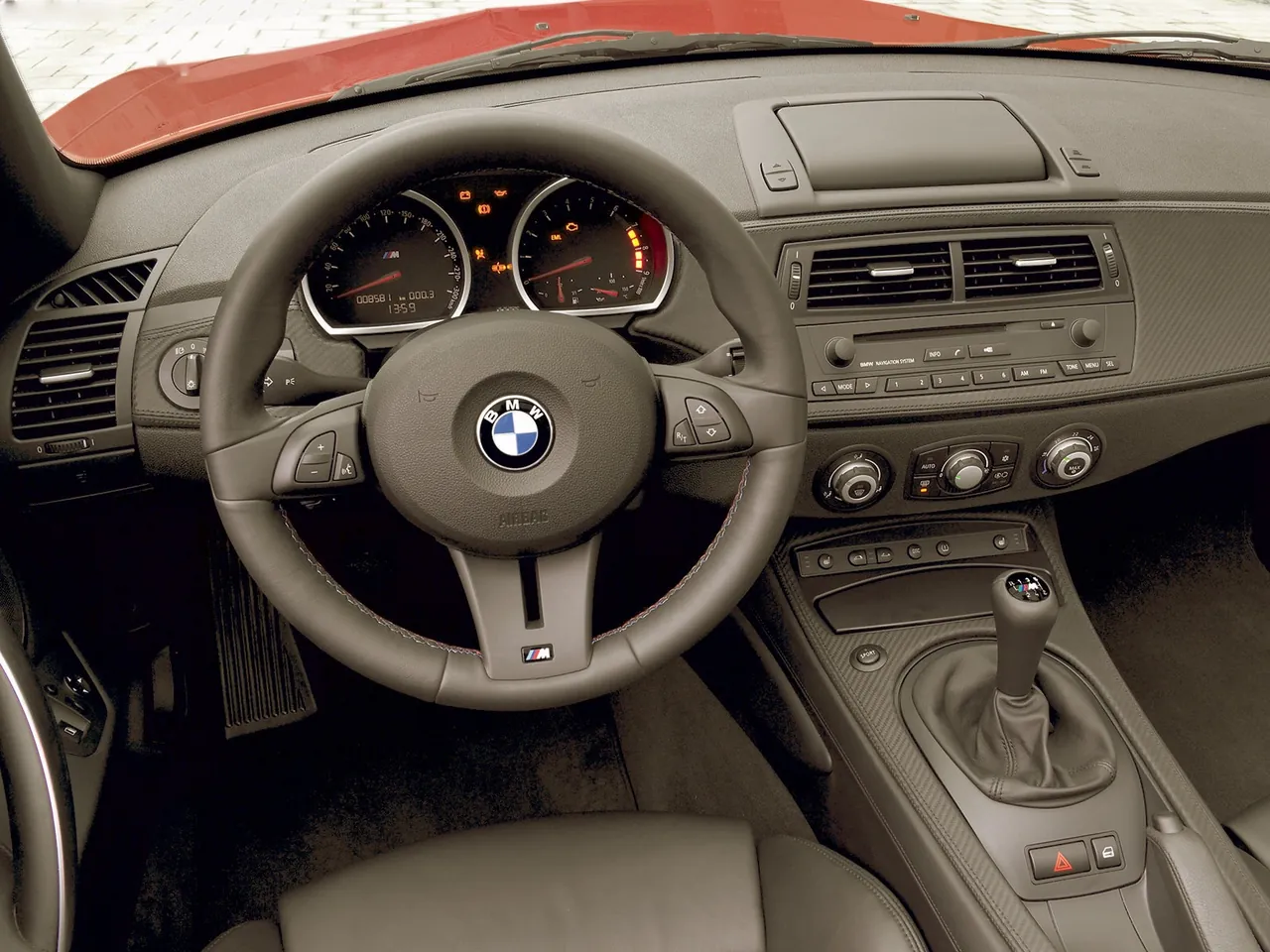 BMW Z4 M Roadster (2006) - Interior