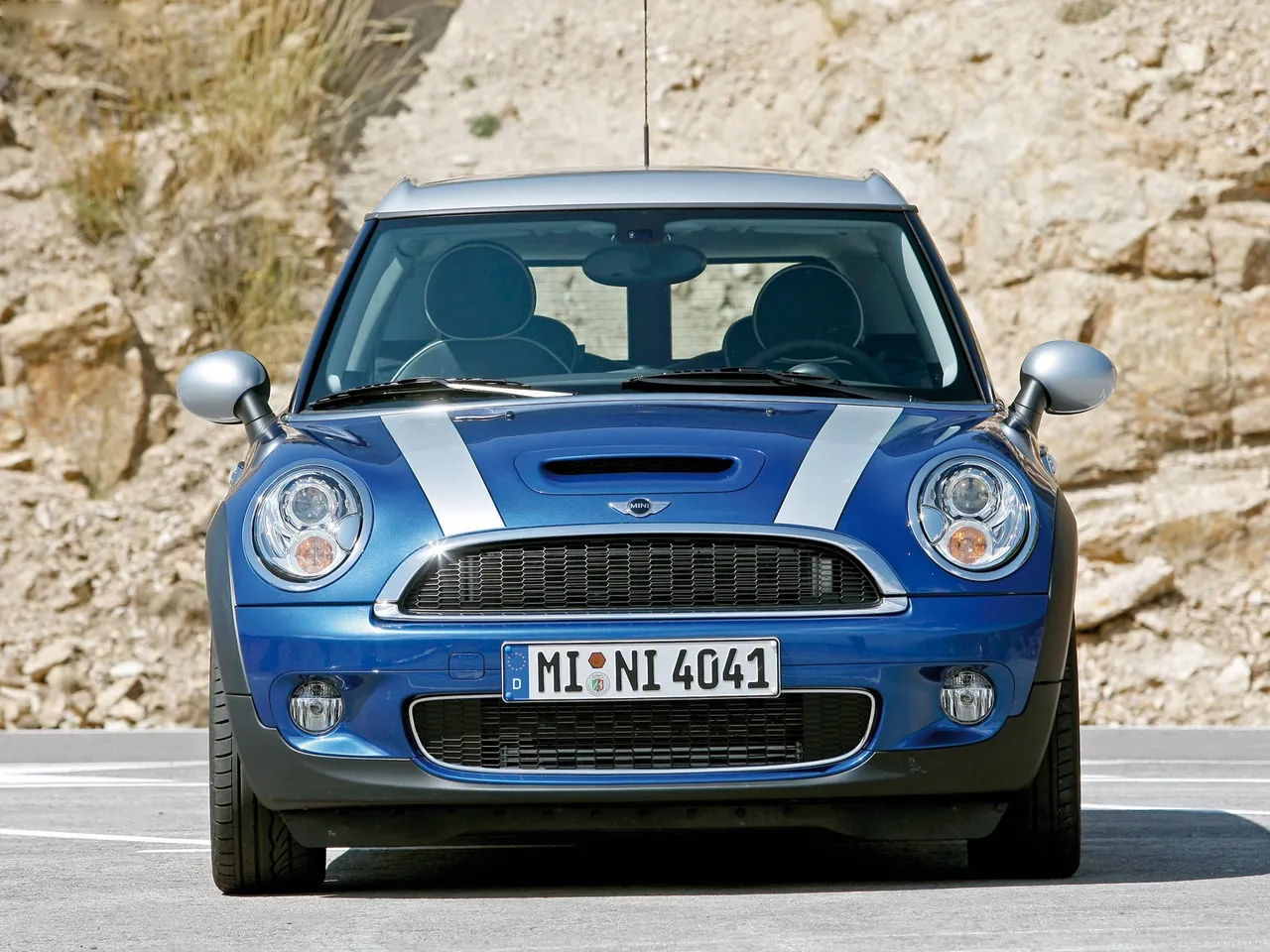 Mini Clubman (2008) – zepředu