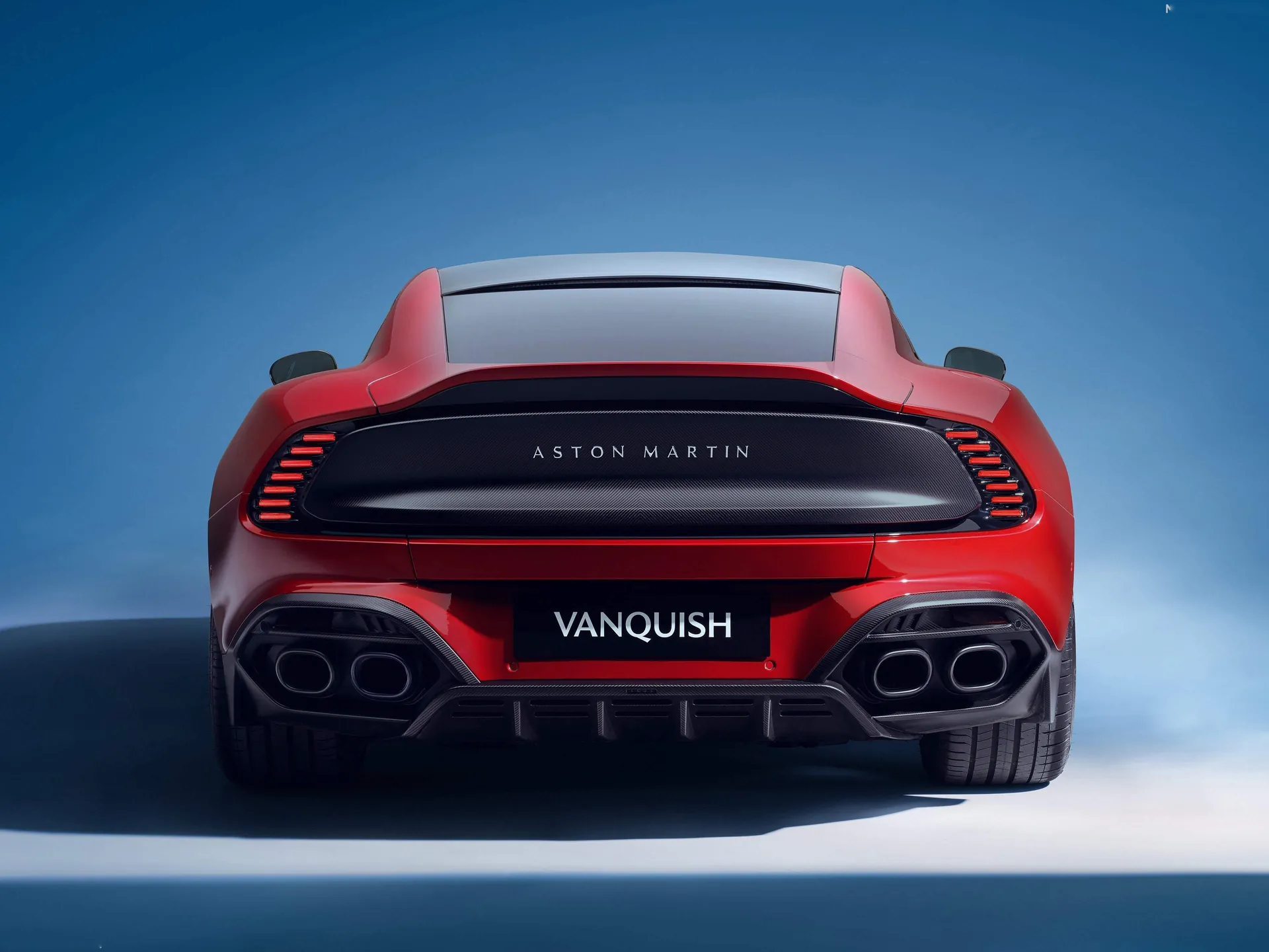 Aston Martin Vanquish (2025) - Rear