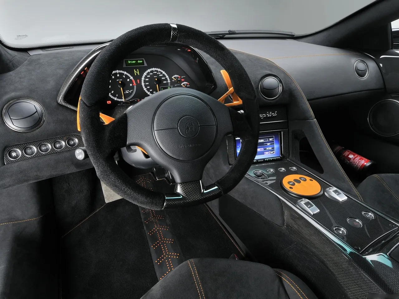 Lamborghini Murcielago LP670-4 SV China Edition (2010) – interiér