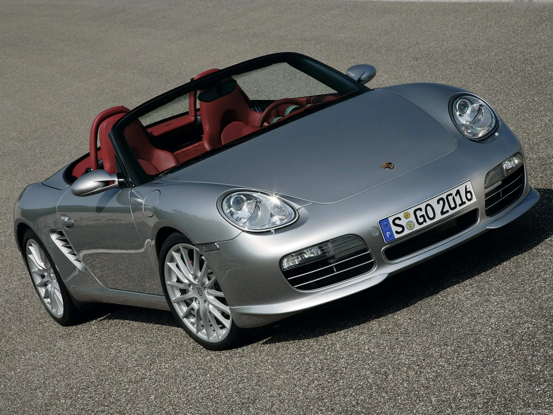 Porsche Boxster RS 60 Spyder (2008)