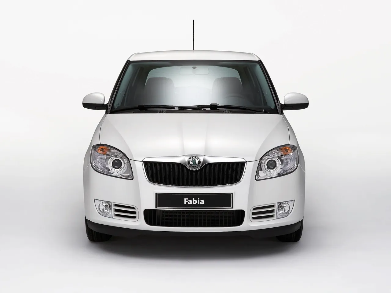 Skoda Fabia GreenLine (2008) – zepředu