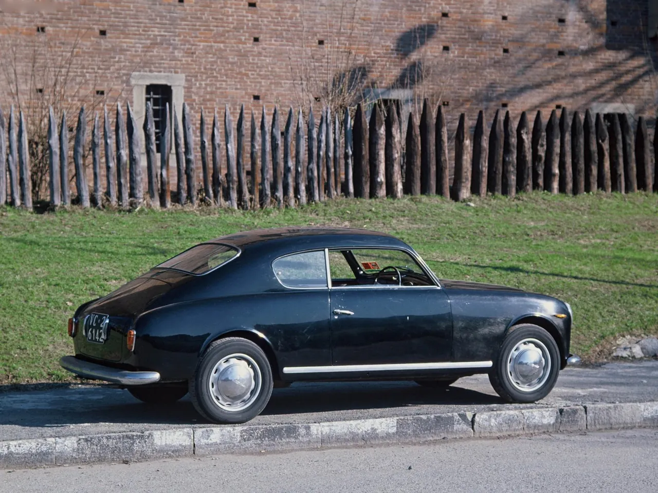 Lancia Aurelia B20 GT (1951) – zadní tříčtvrteční pohled