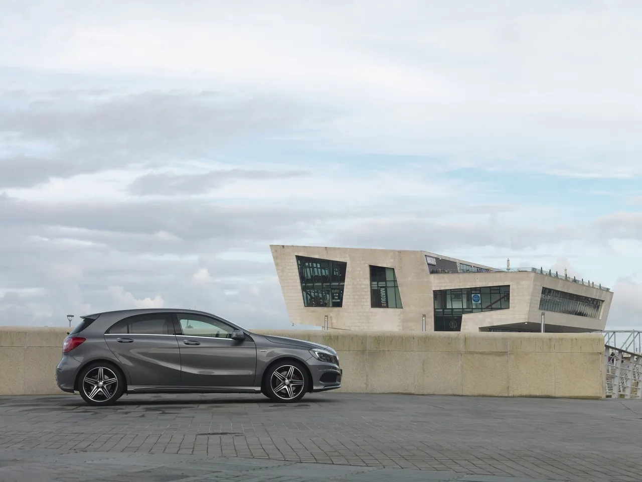 Mercedes-Benz A-Class AMG Sport (2013) - Side Profile