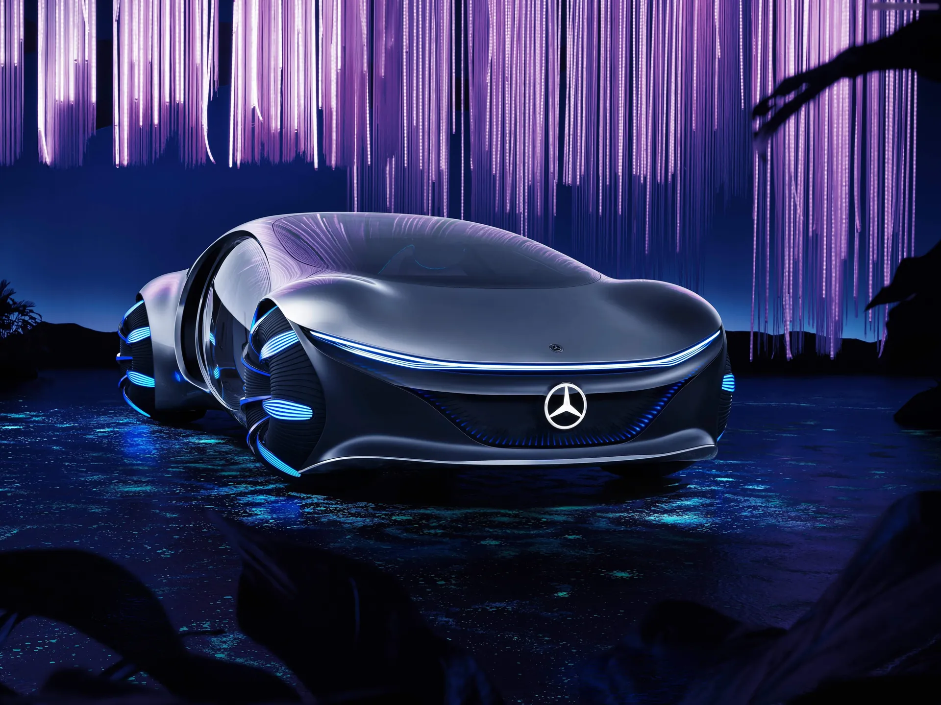 Mercedes-Benz Vision Avtr Concept (2020)