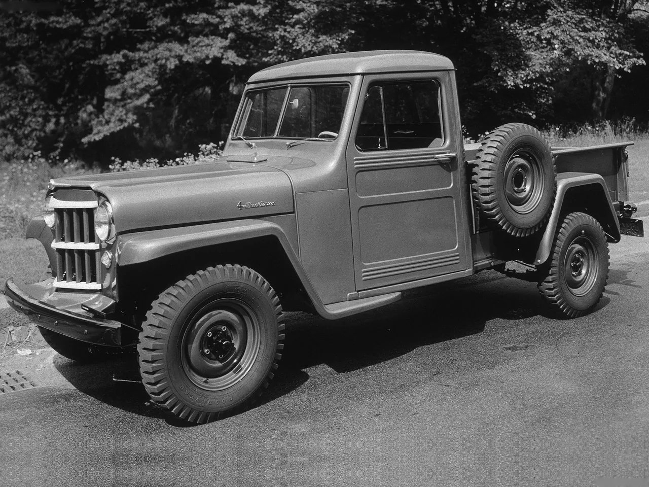 Jeep 4WD 1-Ton Pickup Truck (1954)