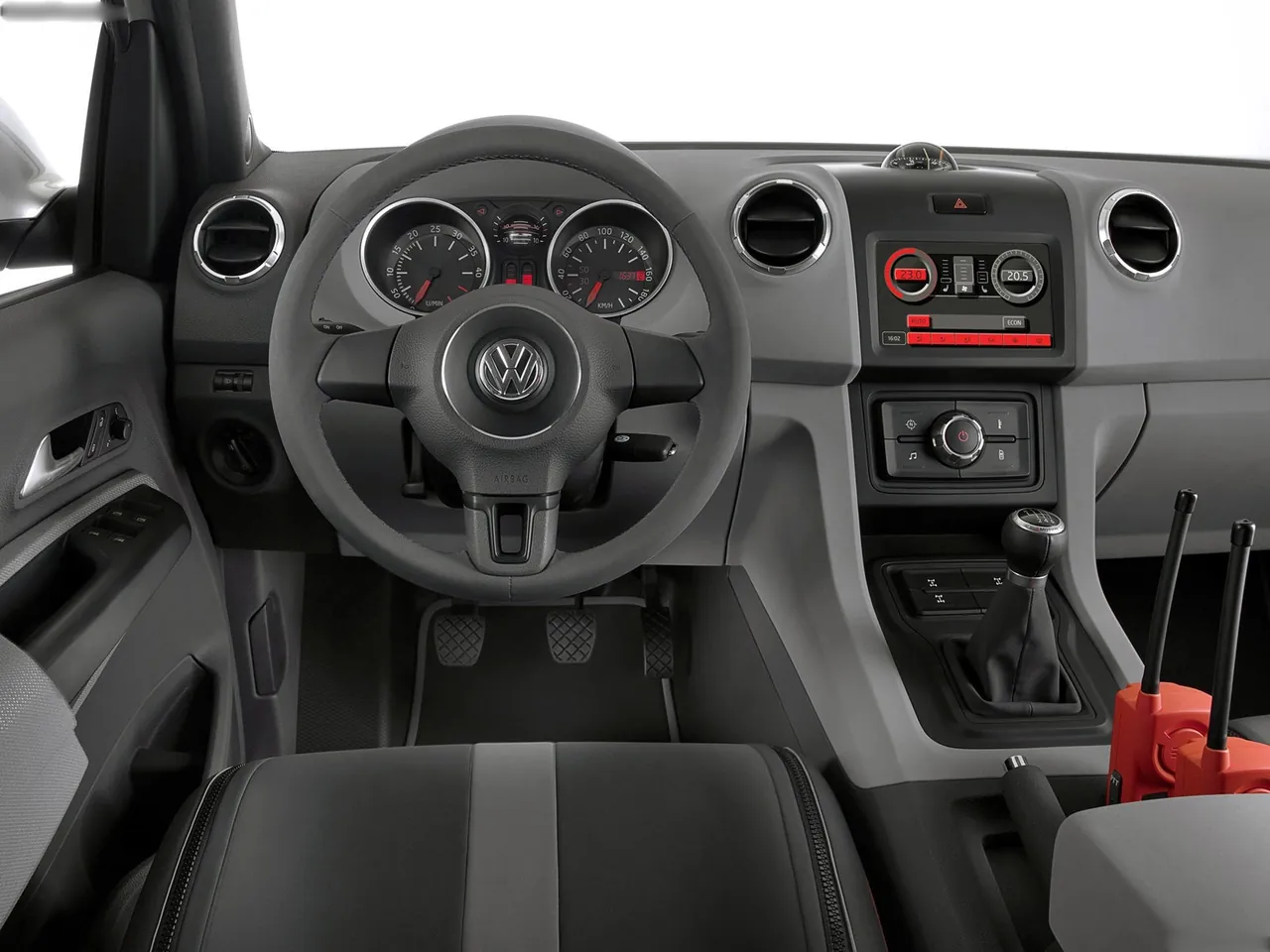 Volkswagen Pickup Concept (2008) – interiér
