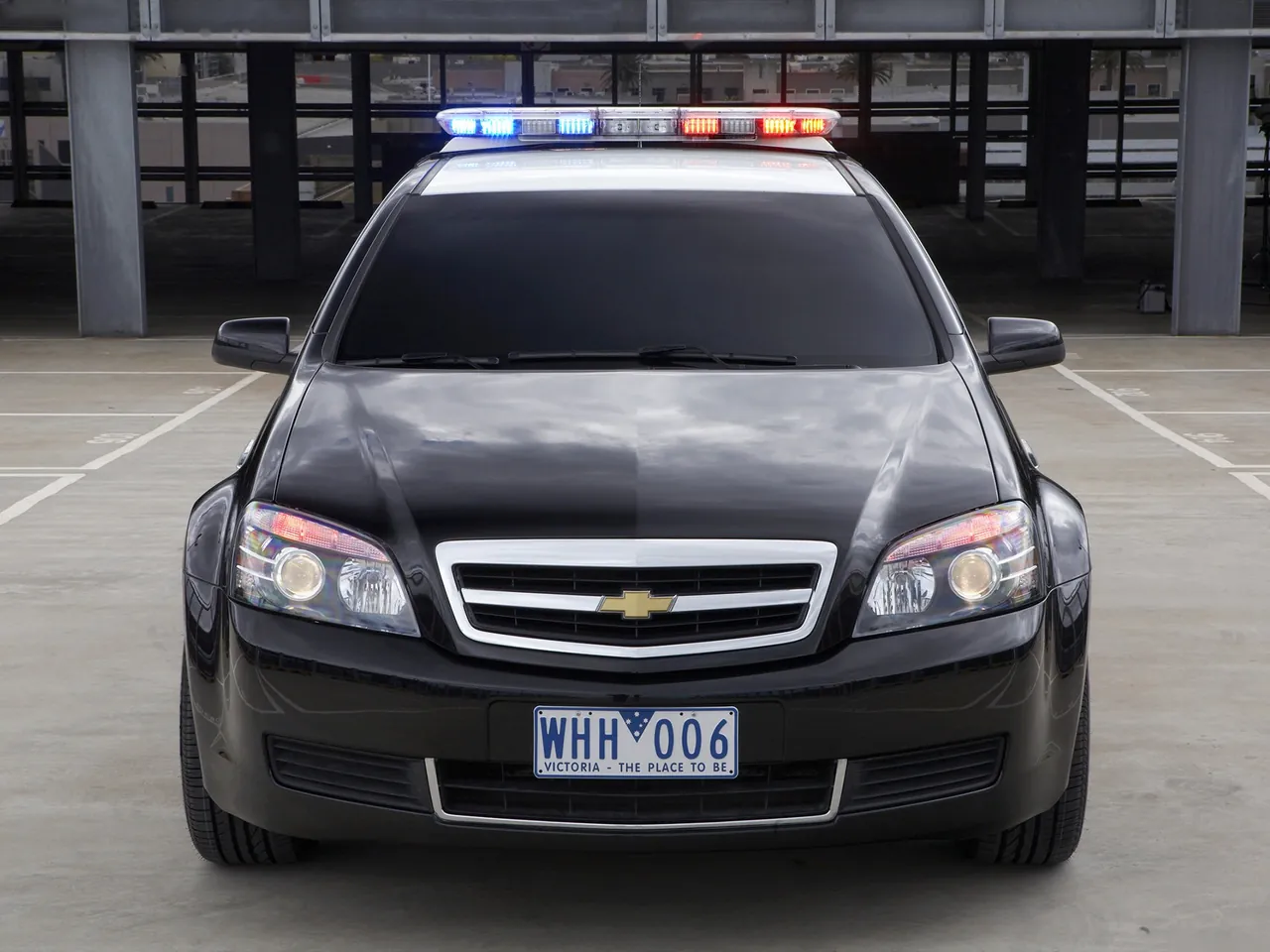Chevrolet Caprice Police Patrol Vehicle (2011) – zepředu