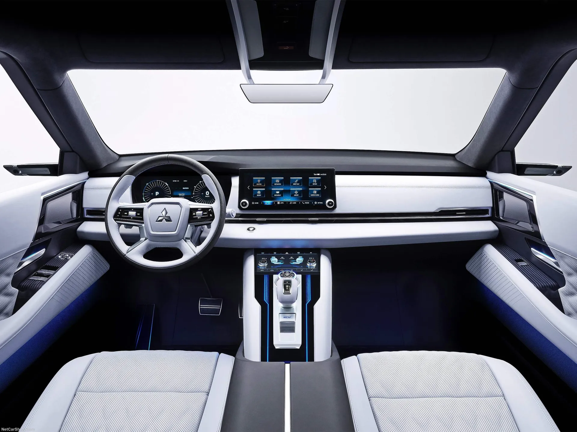 Mitsubishi Engelberg Tourer Concept (2019) – interiér