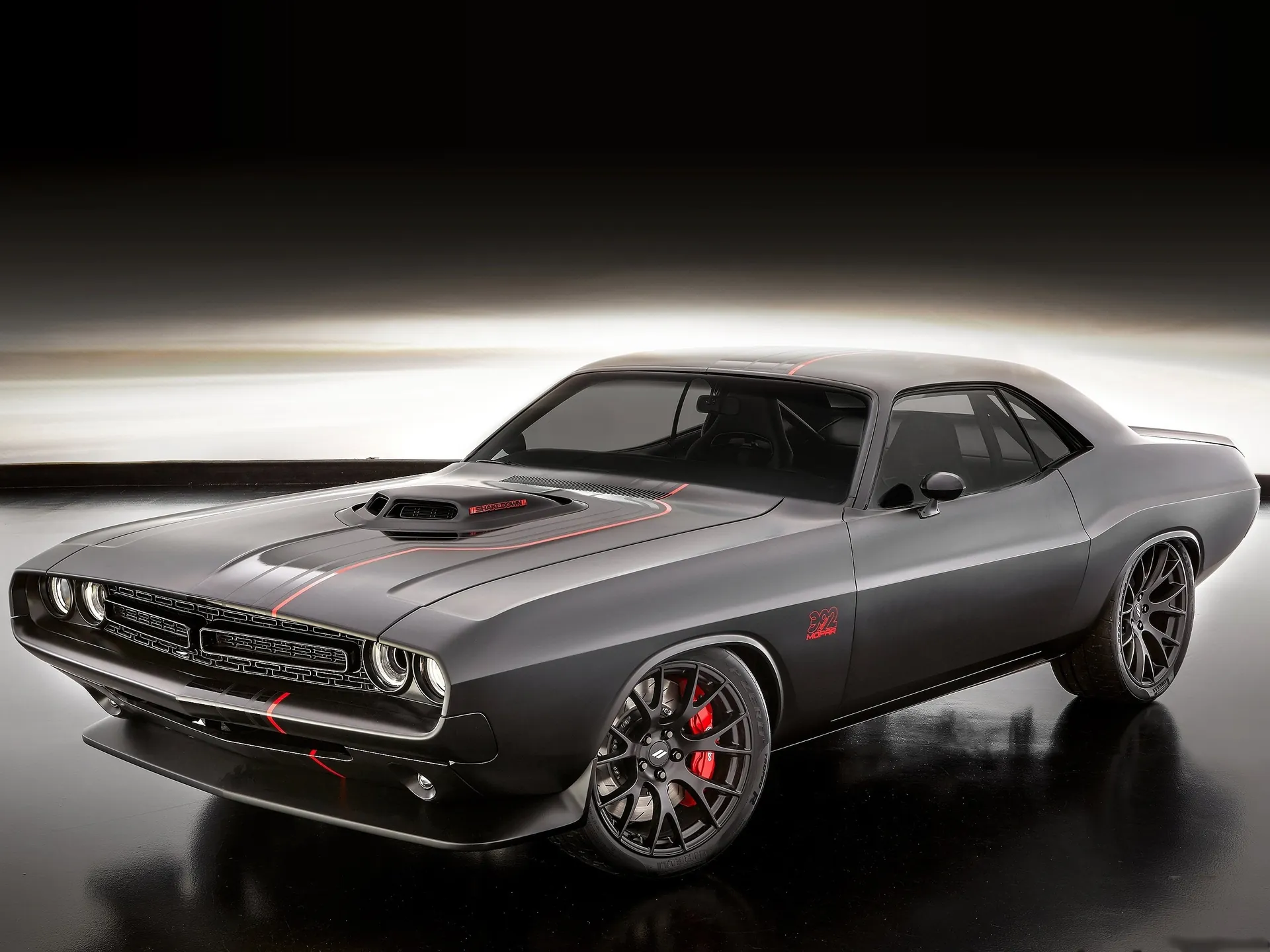 Dodge Shakedown Challenger Concept (2016)