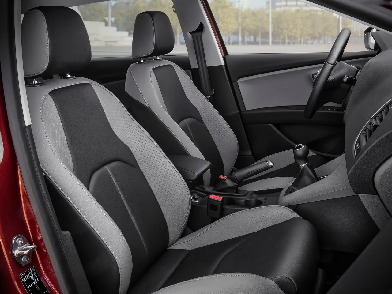 Seat Leon ST 4Drive (2015) – interiér