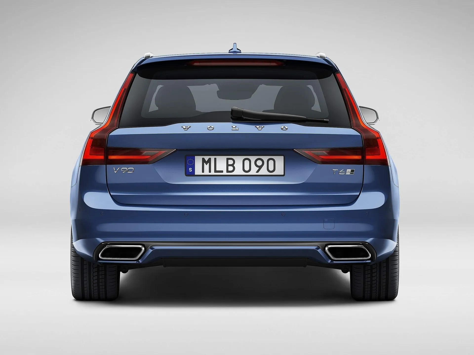 Volvo V90 R-Design (2017) – zezadu