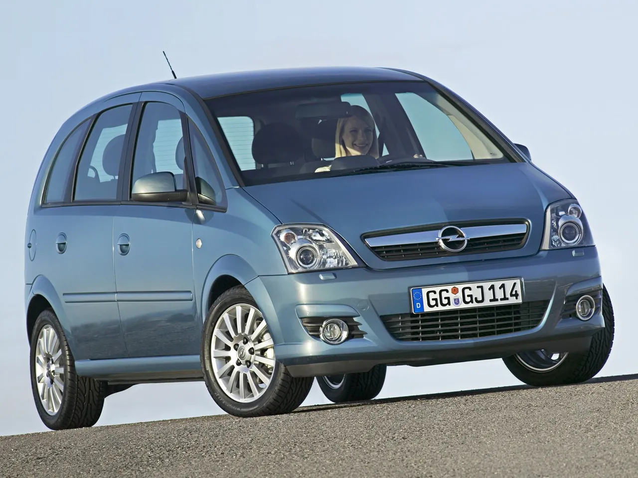 Opel Meriva (2006)