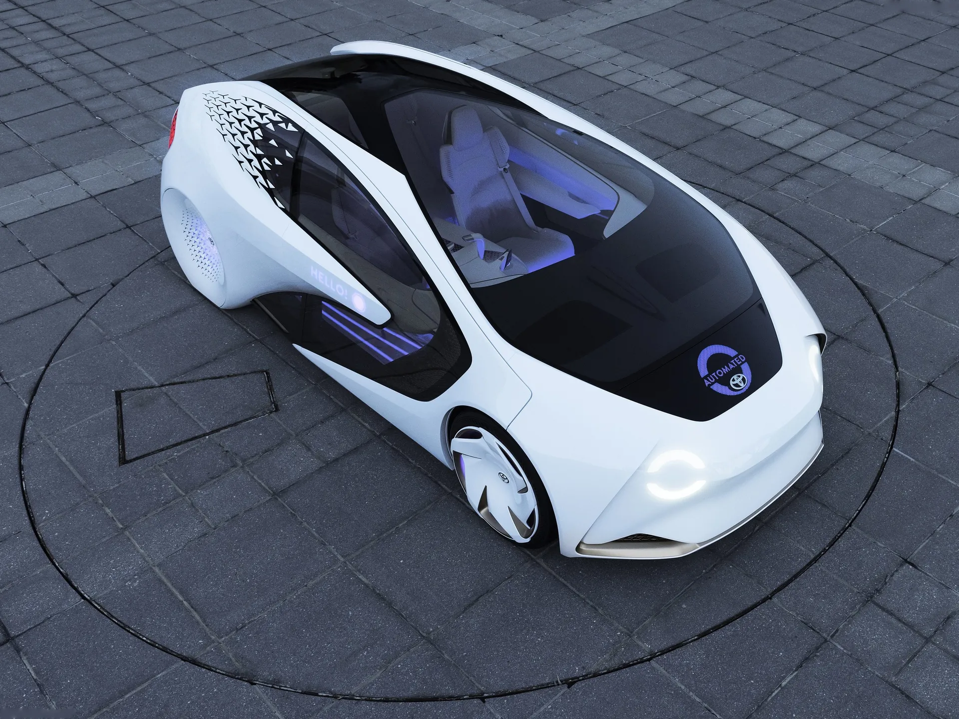 Toyota i Concept (2017)