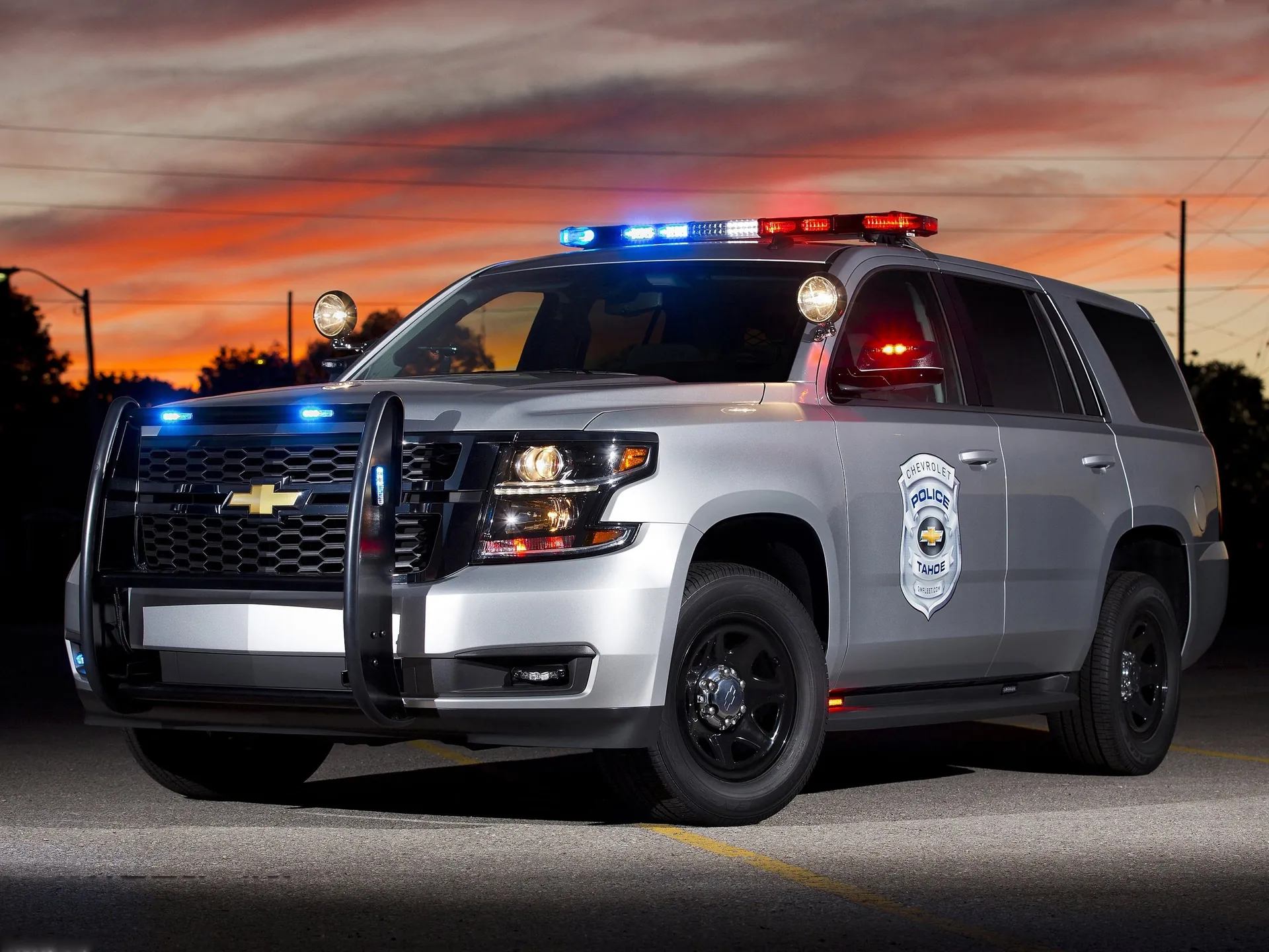 Chevrolet Tahoe PPV (2015)