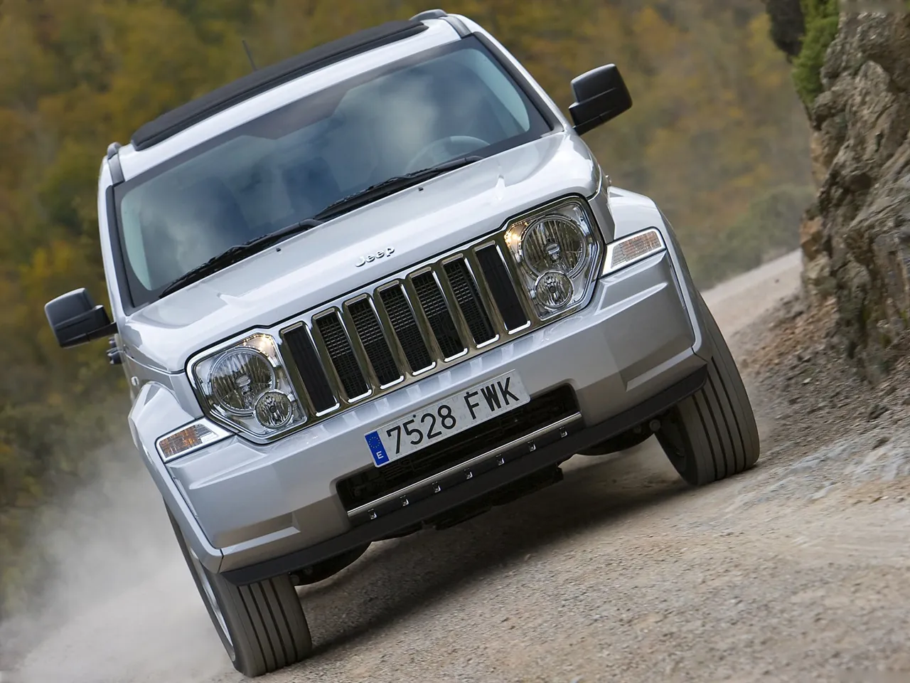 Jeep Cherokee (2008) – zepředu