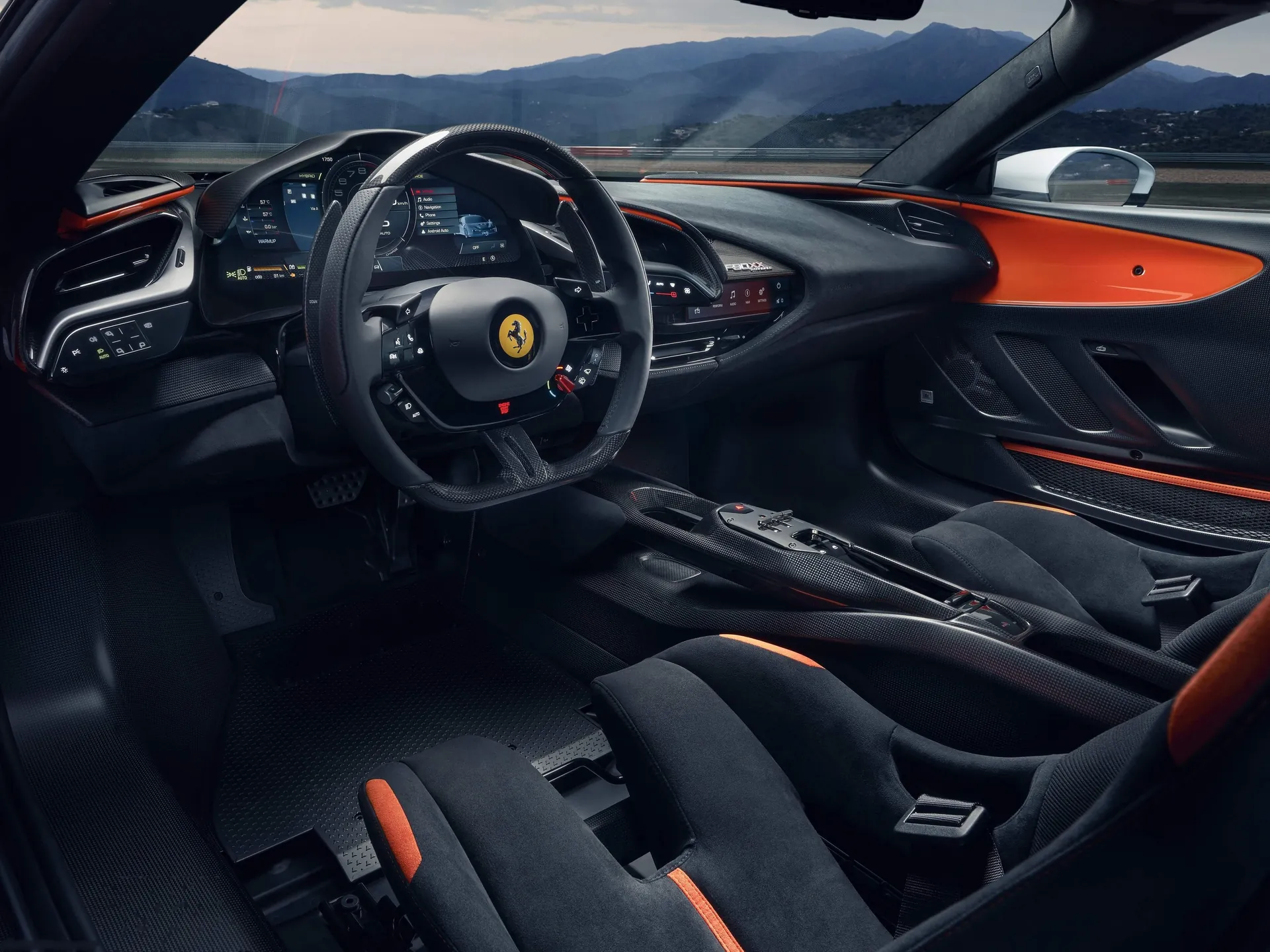 Ferrari SF90 XX Stradale (2024) – interiér