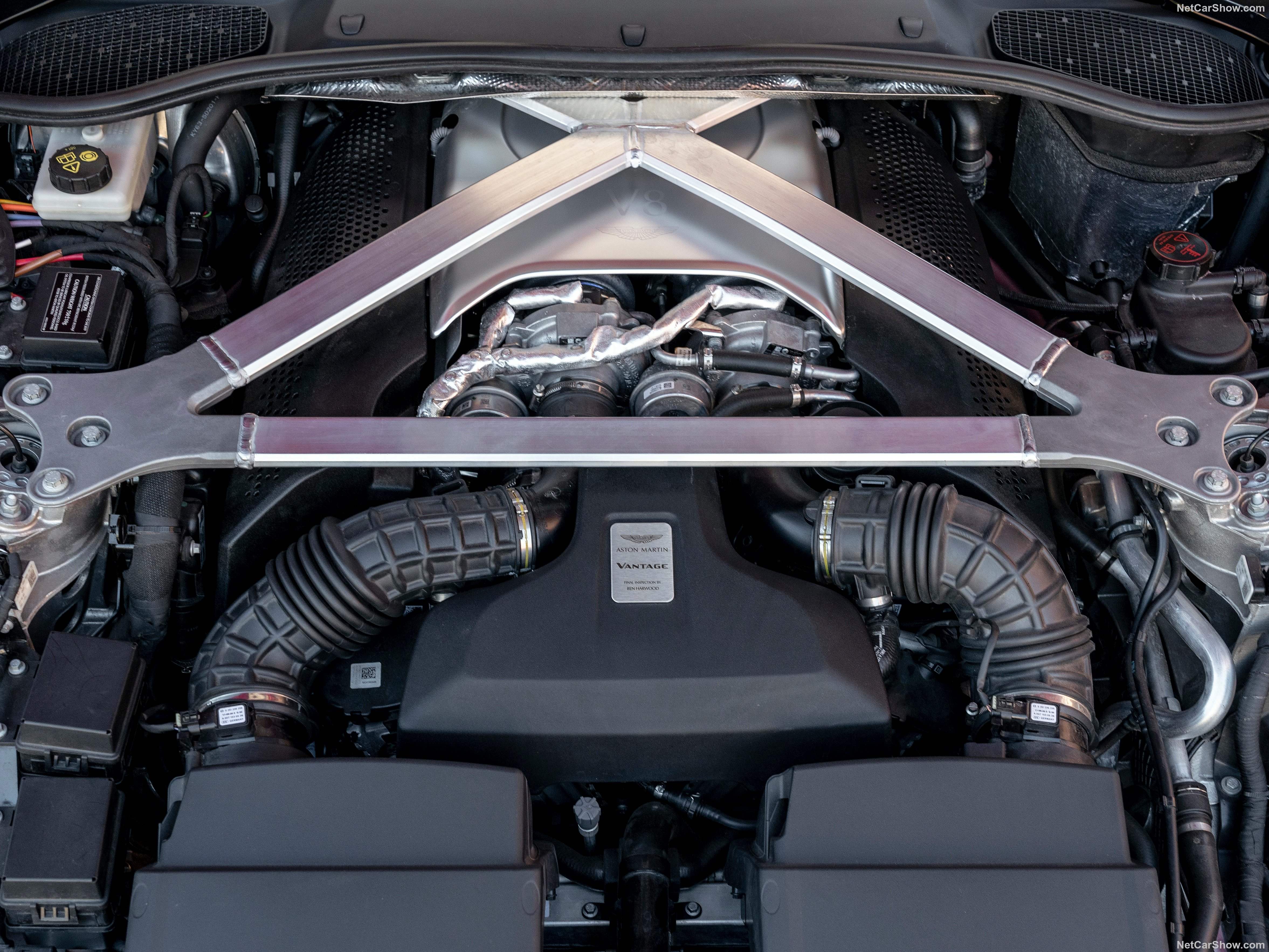 Aston Martin Vantage (2019) – motor