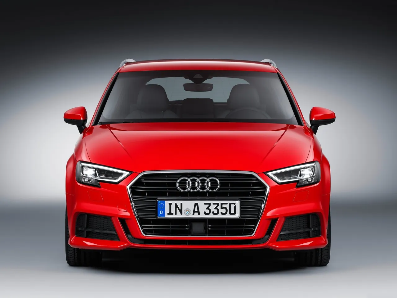 Audi A3 Sportback (2017) – zepředu