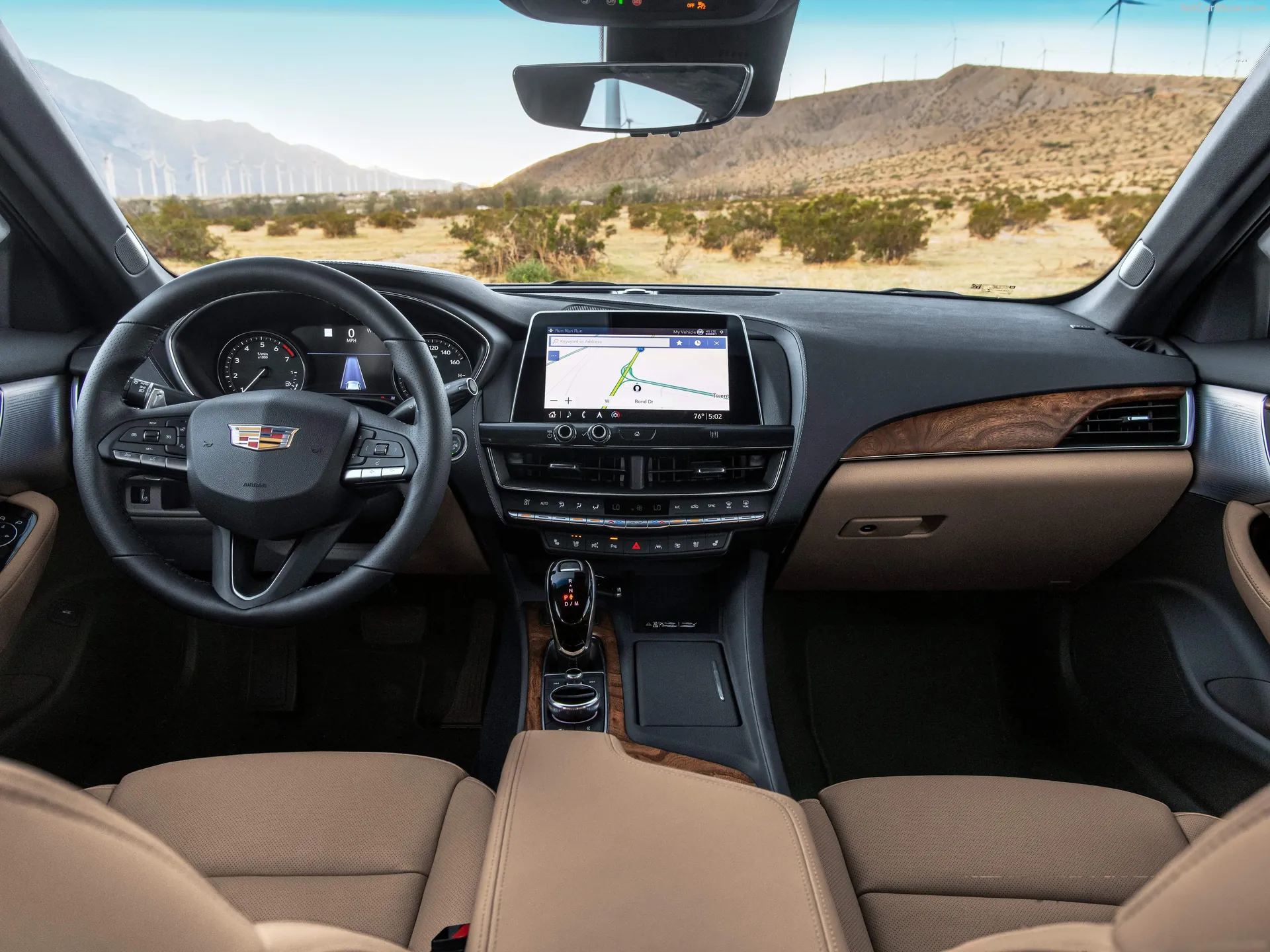 Cadillac CT5 (2020) – interiér