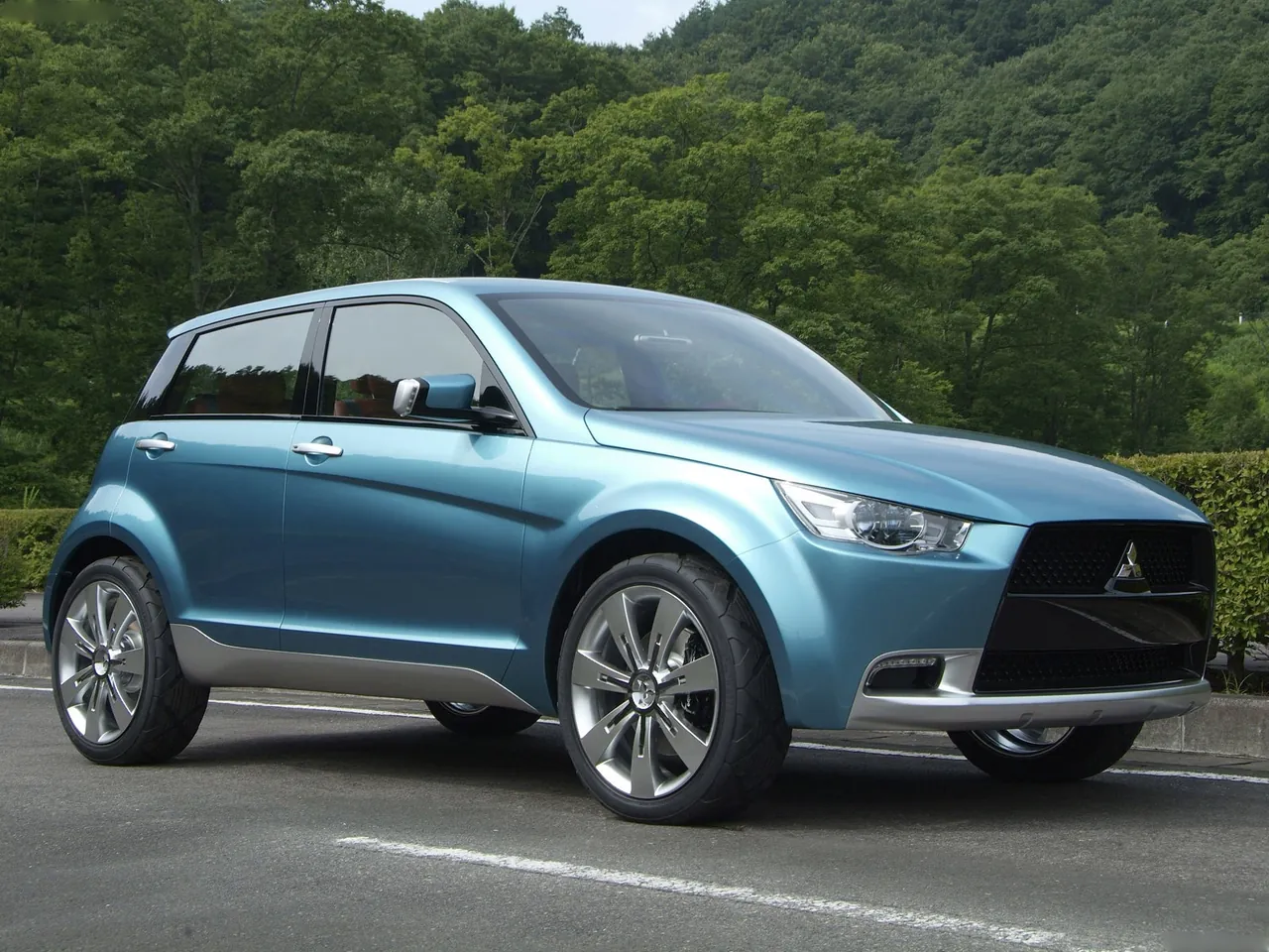 Mitsubishi Concept-cX (2007)