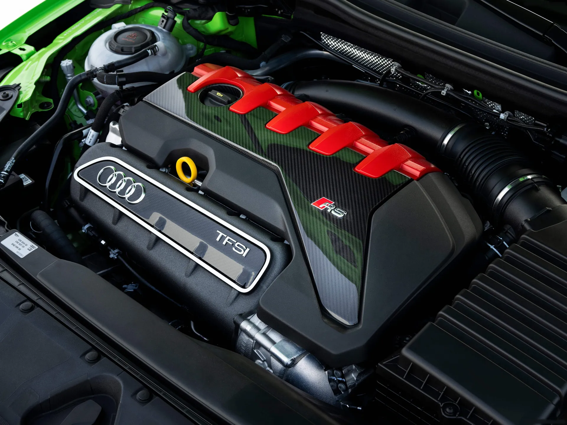 Audi RS3 Sportback (2025) – motor