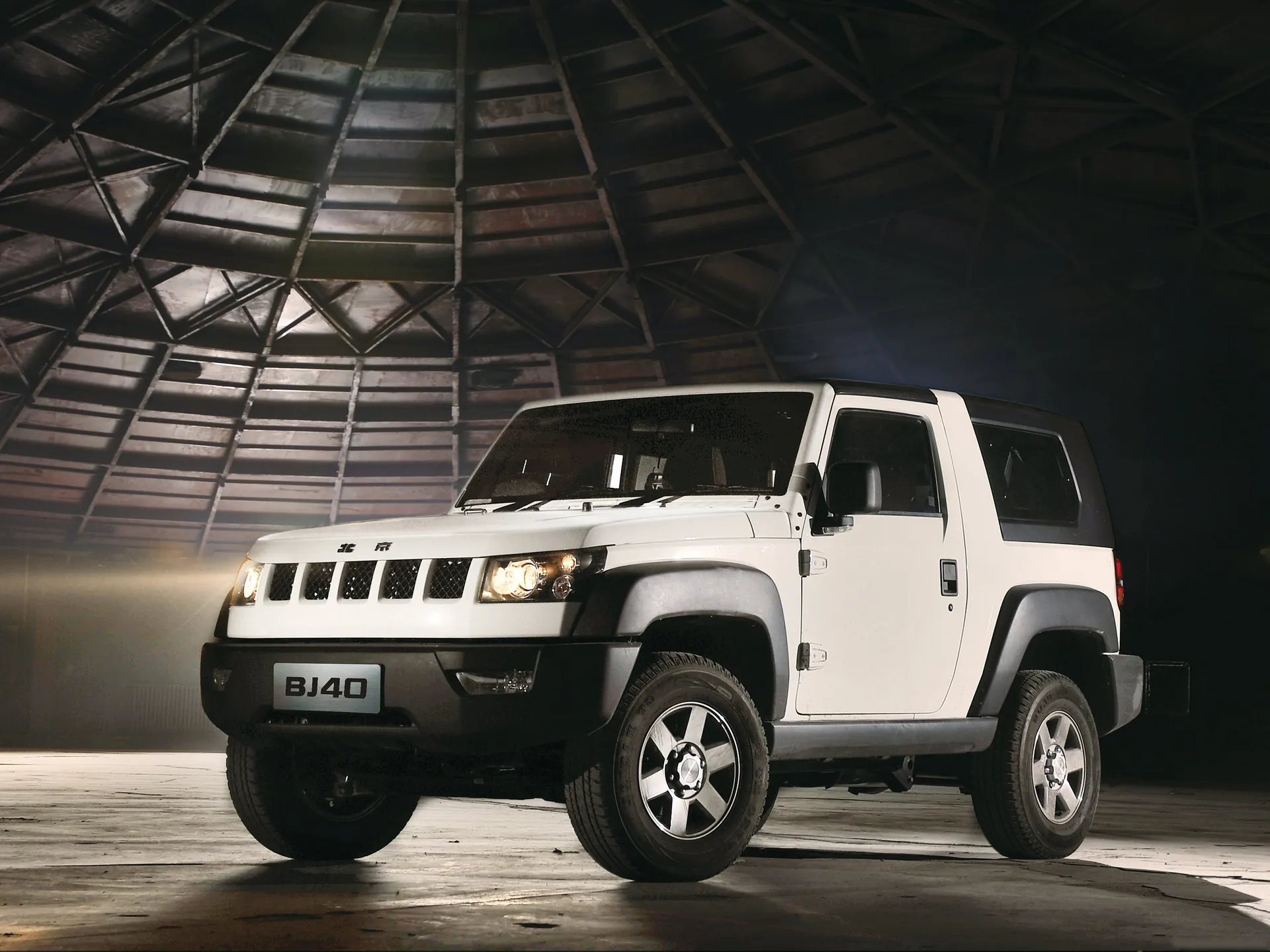 BAIC Beijing BJ40 (2014)