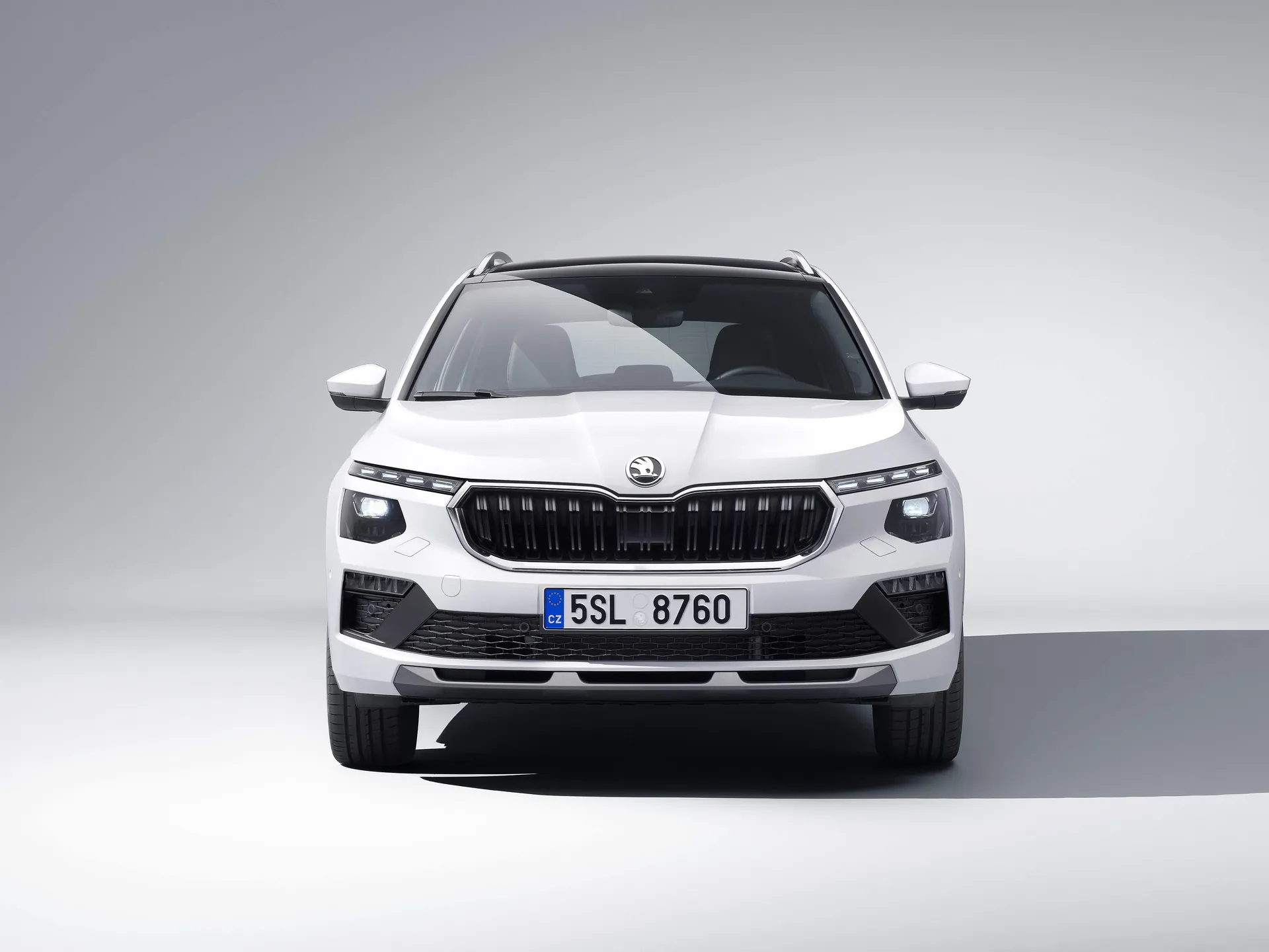 Skoda Kamiq (2024) – zepředu