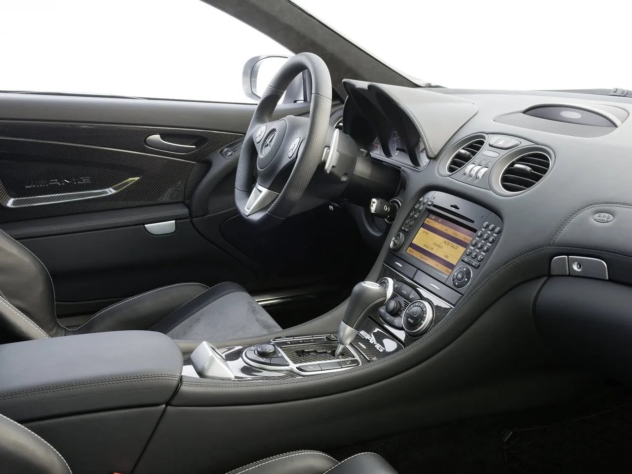 Mercedes-Benz SL65 AMG Black Series (2009) - Interior